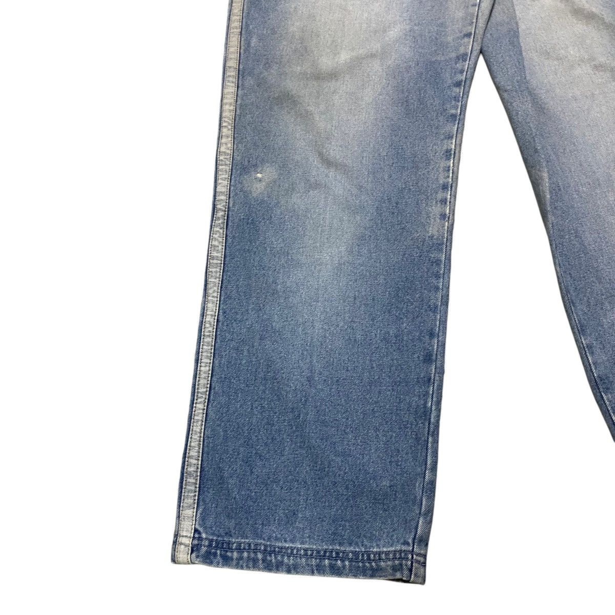 Fubu Vintage Y2K Fubu Denim Baggy Jeans Faded Blue Size US 36 / EU 52 - 9 Thumbnail