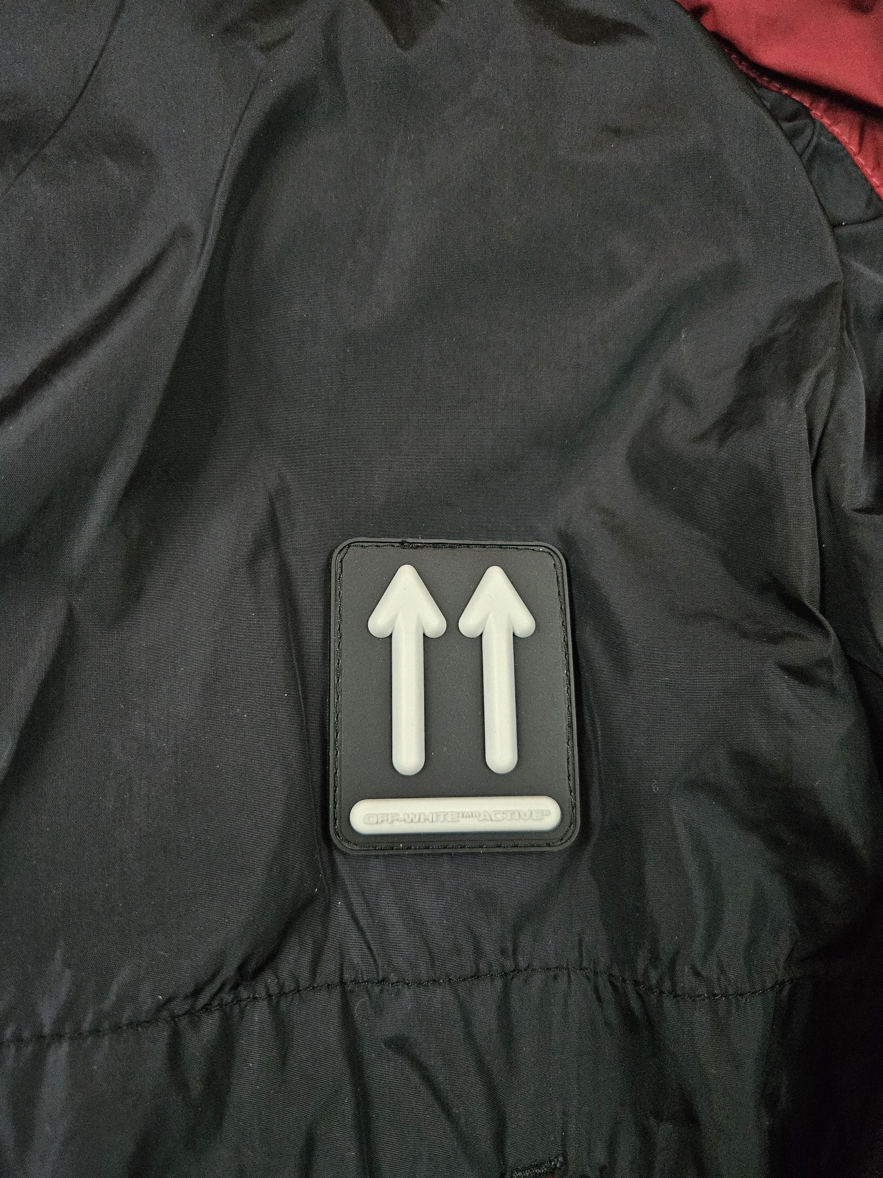Off-White Off-white SS2020 removable sleeve river trail track top Size US XS / EU 42 / 0 - 8 Thumbnail