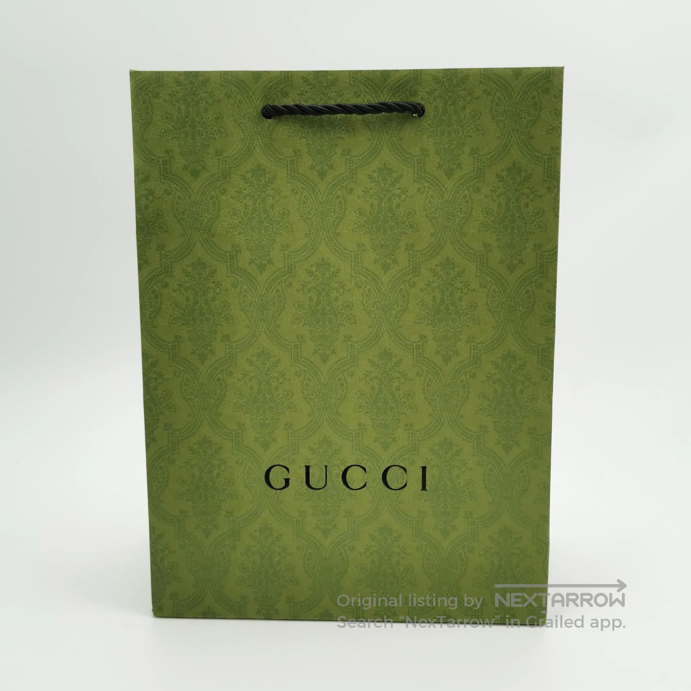 Gucci S Size Cotton Logo Crewneck Sweatshirt.
