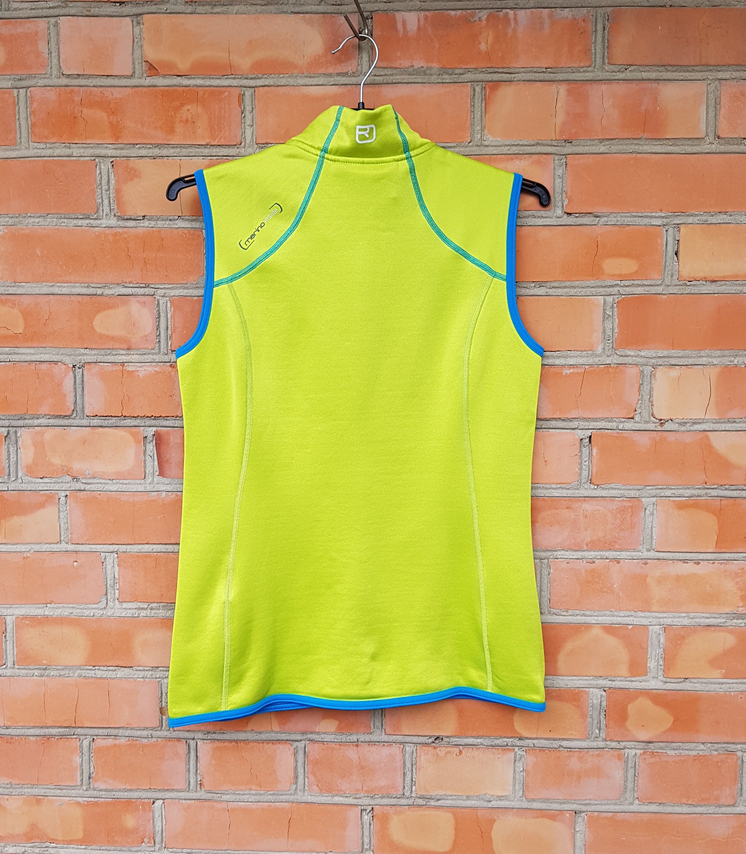 ORTOVOX Ortovox Women's Merino Inside Vest Hiking Outdoor sz M Size M / US 6-8 / IT 42-44 - 4 Thumbnail