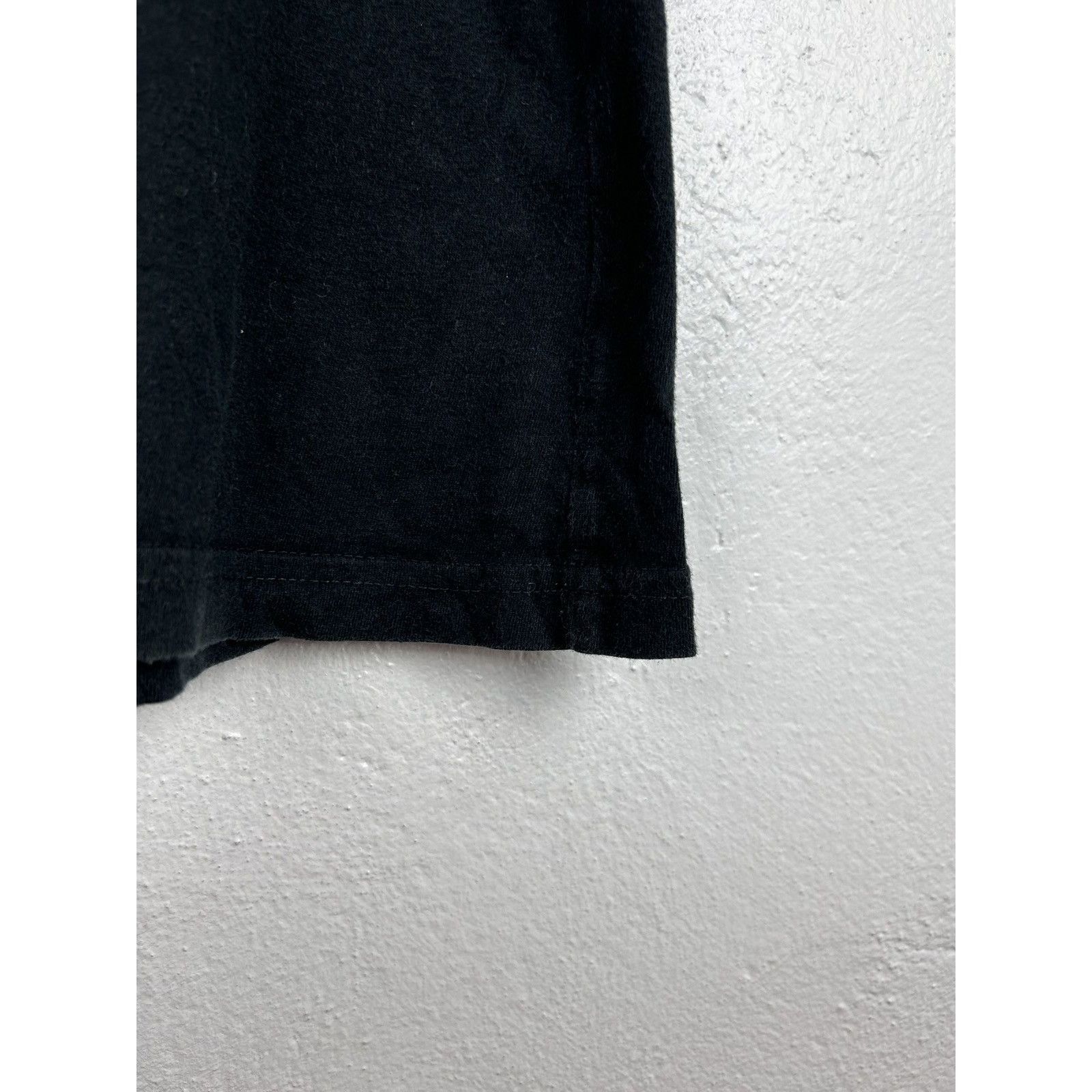 Changes Vintage DC Batman Changes Tag Center Logo T-Shirt In Black Size US L / EU 52-54 / 3 - 4 Thumbnail