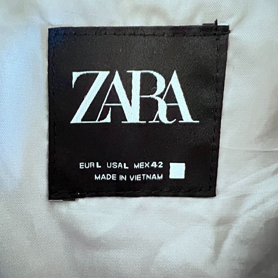 Zara Zara Mens Sz L Technical Bomber Jacket Lightweight Summer St Size US L / EU 52-54 / 3 - 4 Thumbnail