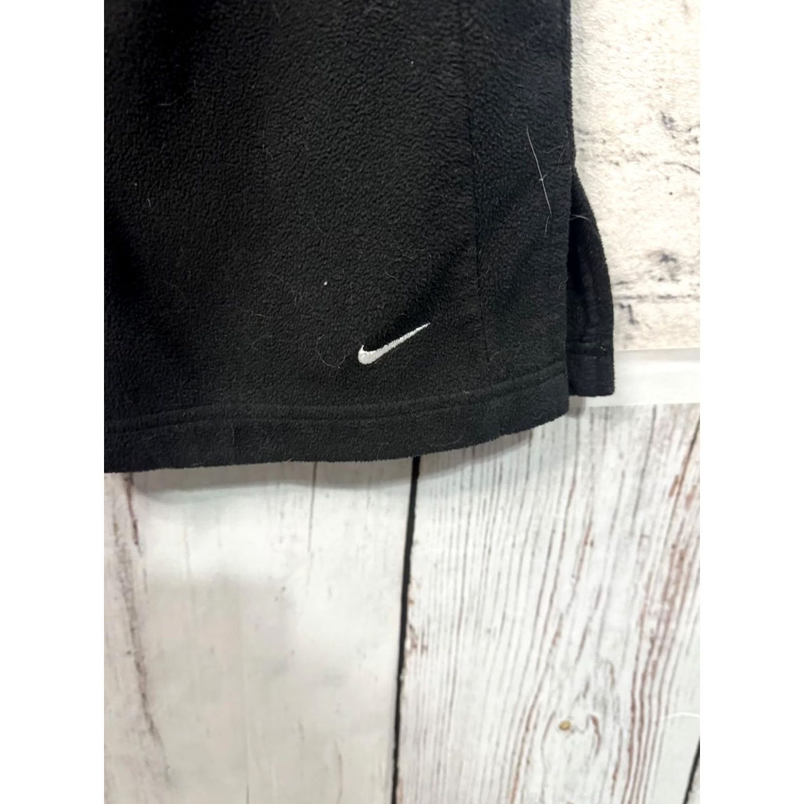 Nike Nike Black Men's Pants Size L Casual Straight Cotton Drawstring Size US 33 - 4 Thumbnail