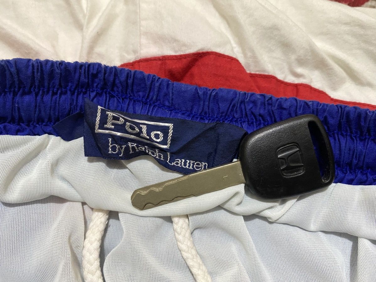 Ralph Lauren 90s OG Polo Cross Flags Short Pants Size US 30 / EU 46 - 5 Thumbnail