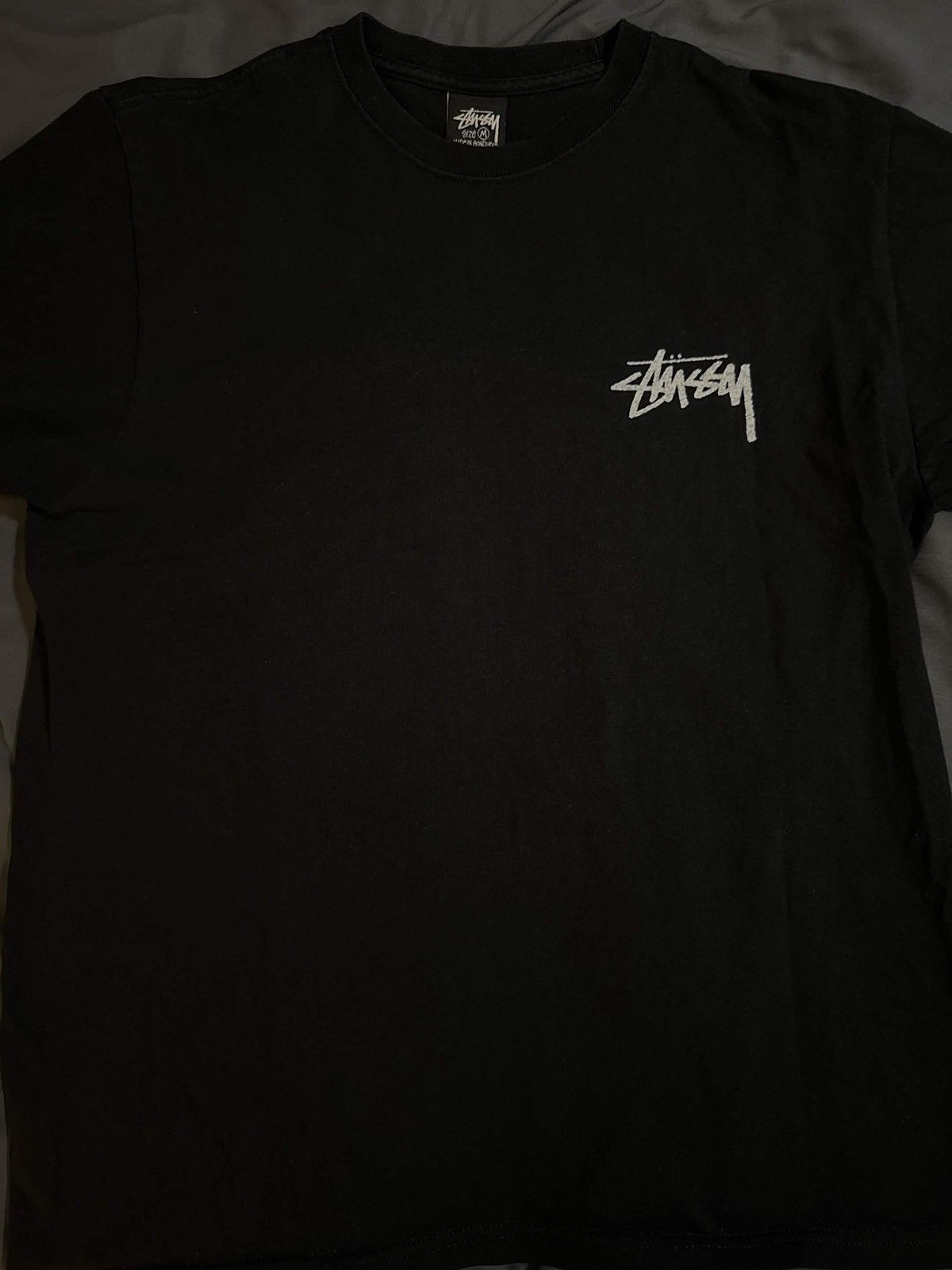 Stussy Black stussy 8 ball cherry tee Size US M / EU 48-50 / 2 - 2 Thumbnail