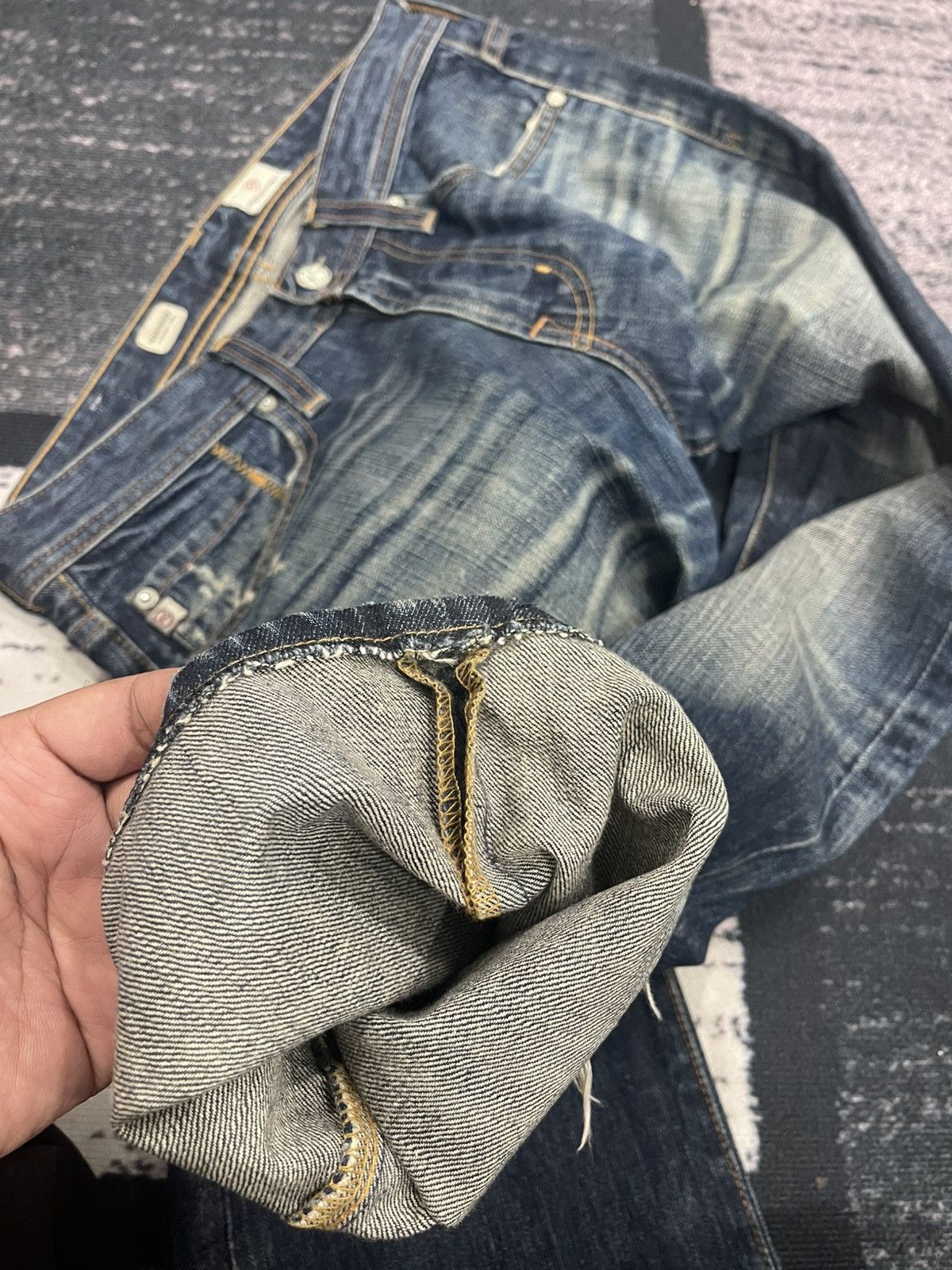 AG Adriano Goldschmied AG Adriano Goldschmied Usa Jeans Size US 31 - 7 Thumbnail