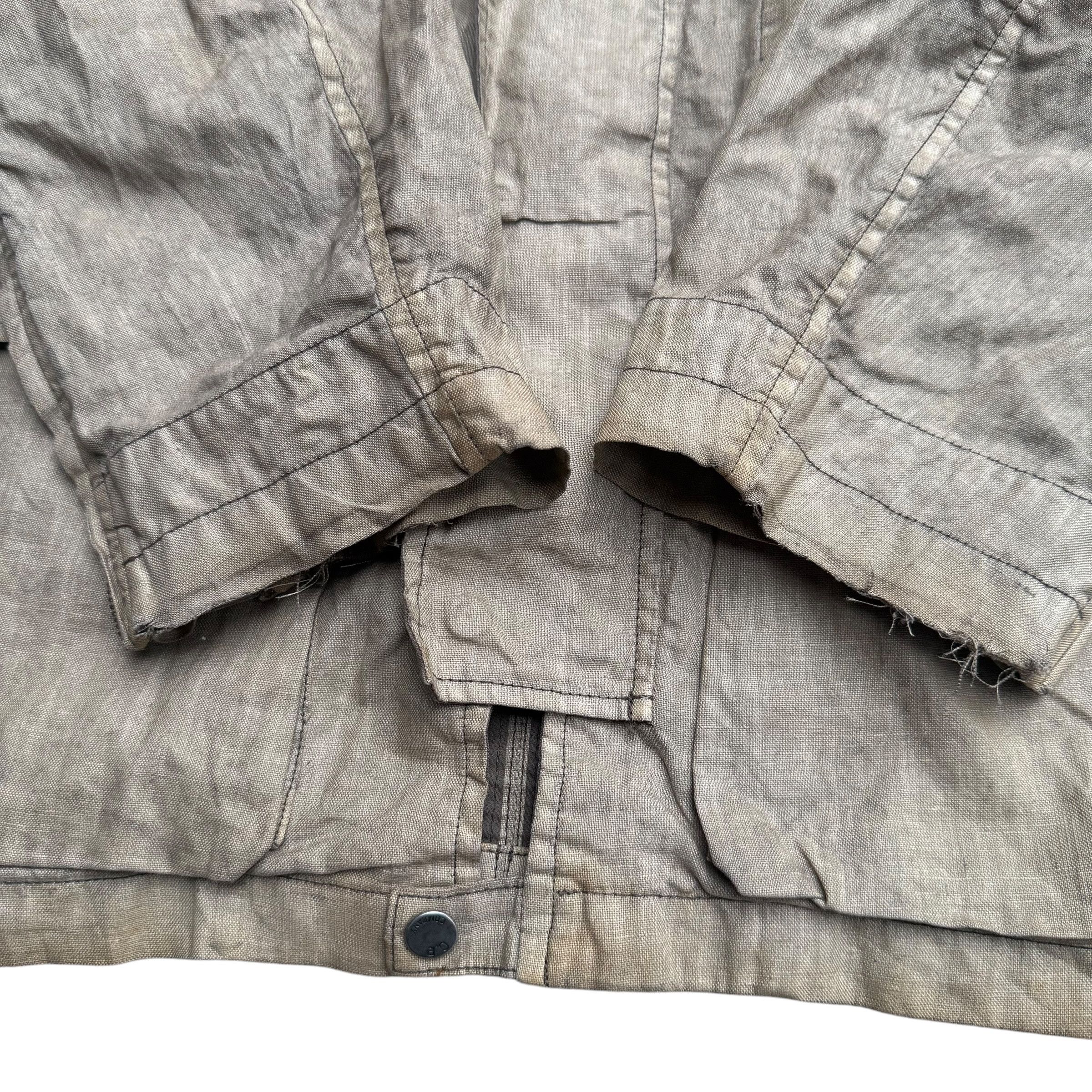 C.P. Company CP Company Linoflax Transparent Cover Goggle Jacket Size US M / EU 48-50 / 2 - 17 Thumbnail
