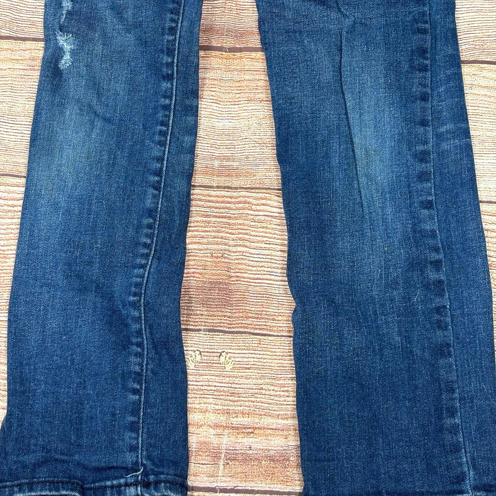 Other Gapkids Girls Straight Jeans 10R Size 24" / US 00 / IT 34 - 4 Thumbnail