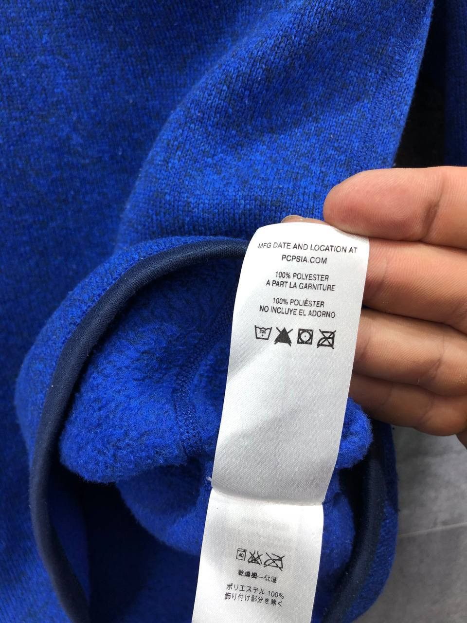 Patagonia Vintage Mens Patagonia Fleece Jacket Half Zipper Synchila Size US S / EU 44-46 / 1 - 10 Thumbnail