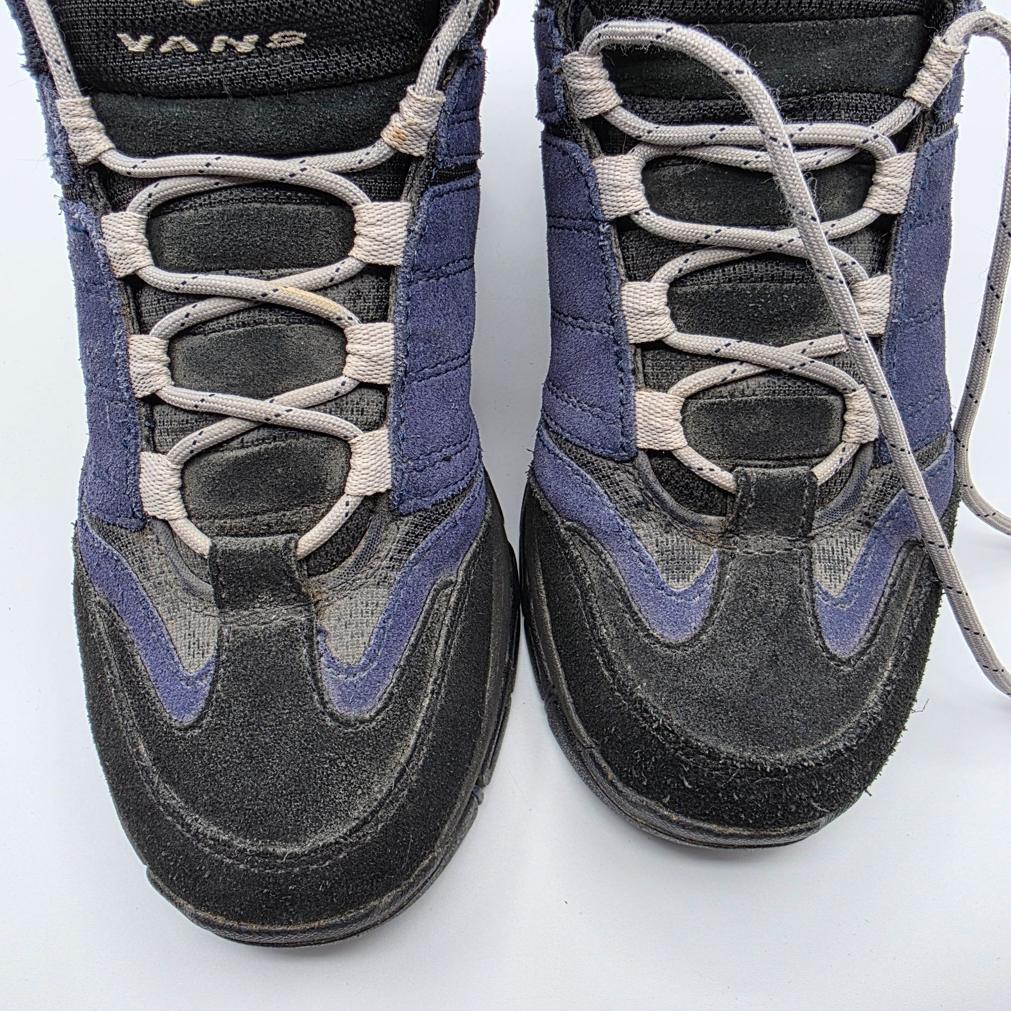 Vans Vans Mens Size 7 Blue Black Hiking Shoes Camping Outdoors Tr Size US 7 / EU 40 - 10 Thumbnail