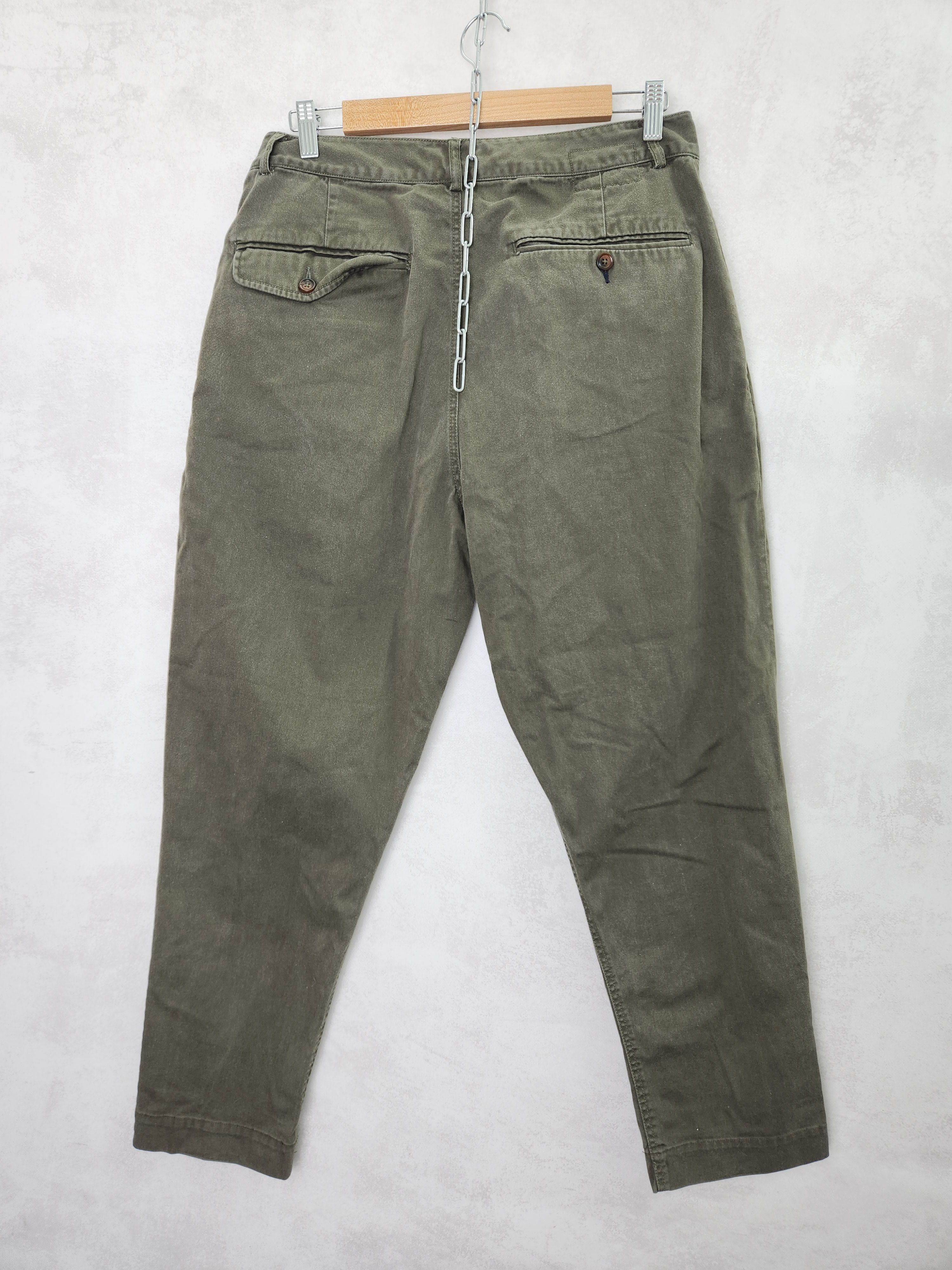 Universal Works universal works military chino olive pants size 33 Size US 33 - 10 Thumbnail