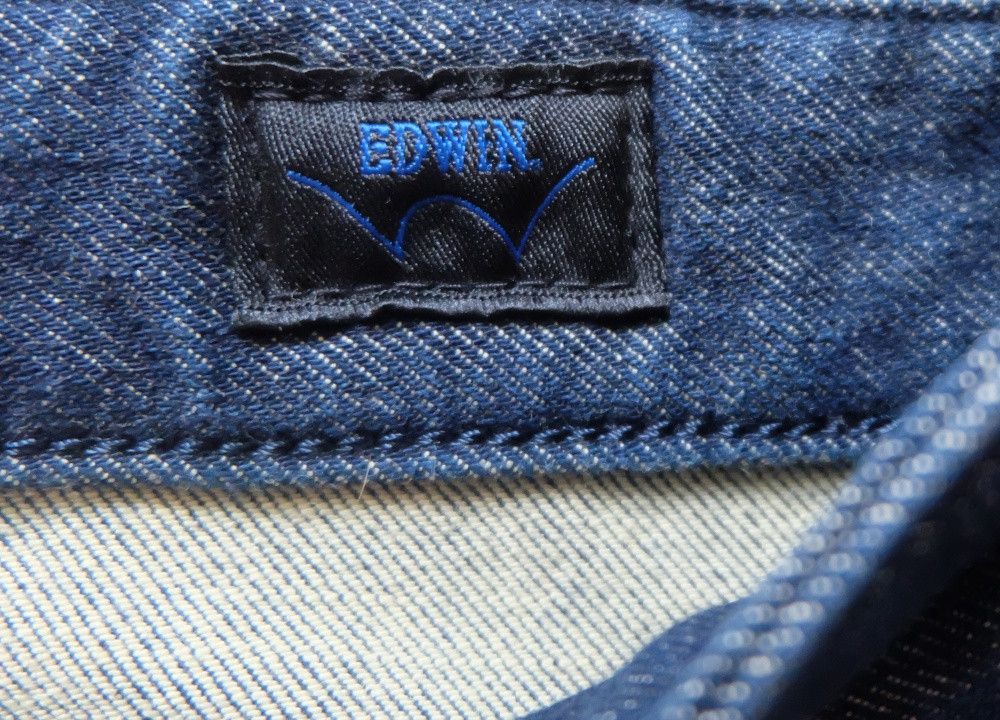 Edwin Edwin Denim Dark Indigo Slim Stretch Size 26" / US 2 / IT 38 - 2 Thumbnail