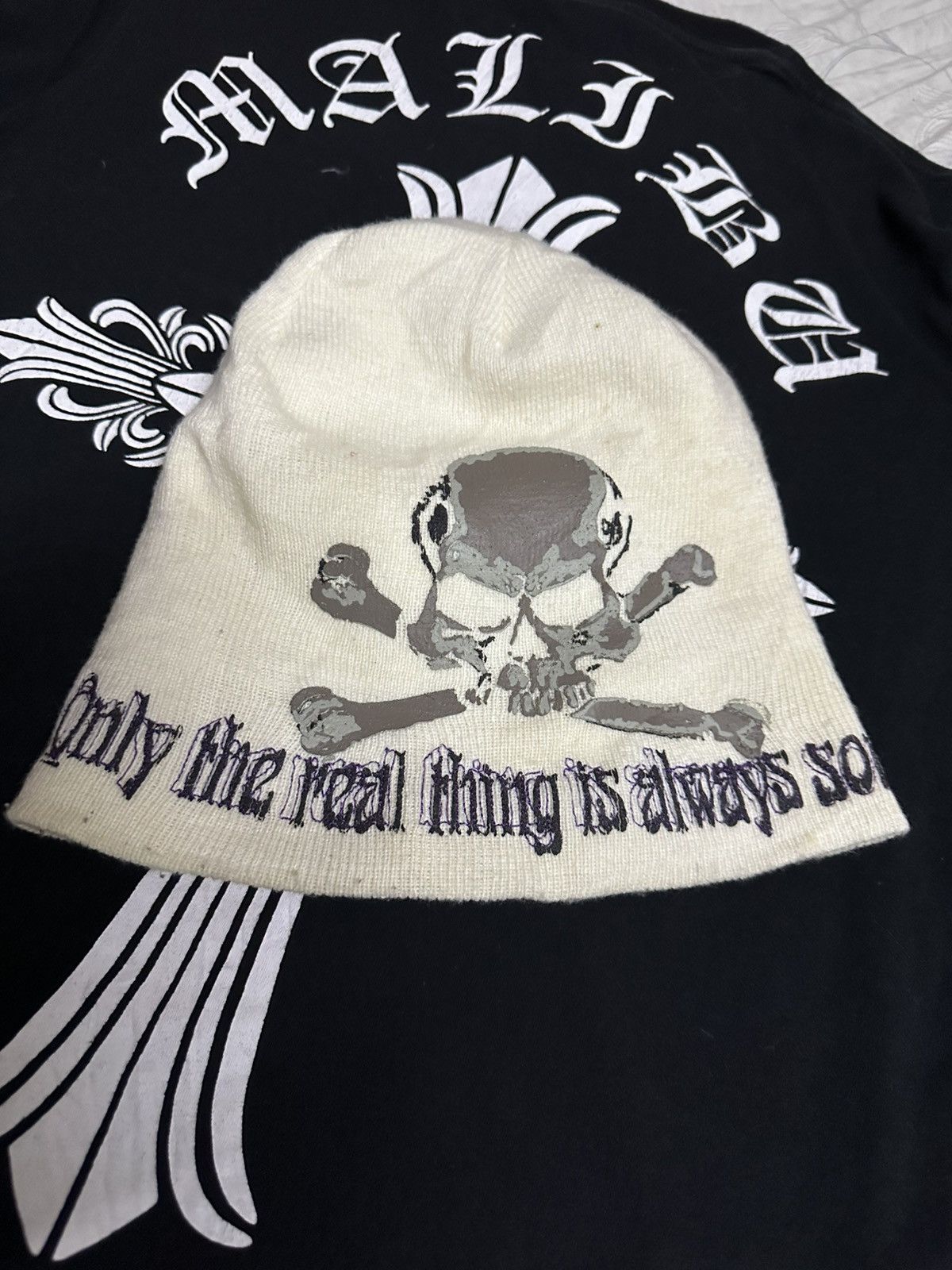 Vintage beanie