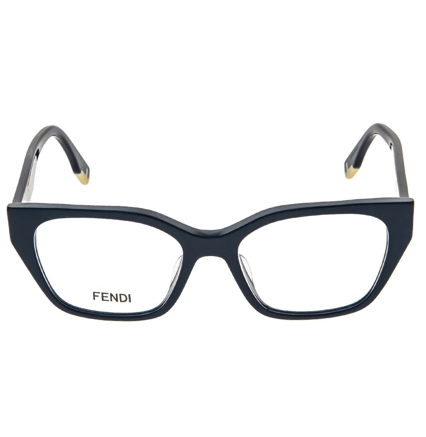 Fendi FENDI 50001 WAY Navy Eyeglasses Optical Frame FE50001I 090 Size ONE SIZE - 5 Thumbnail