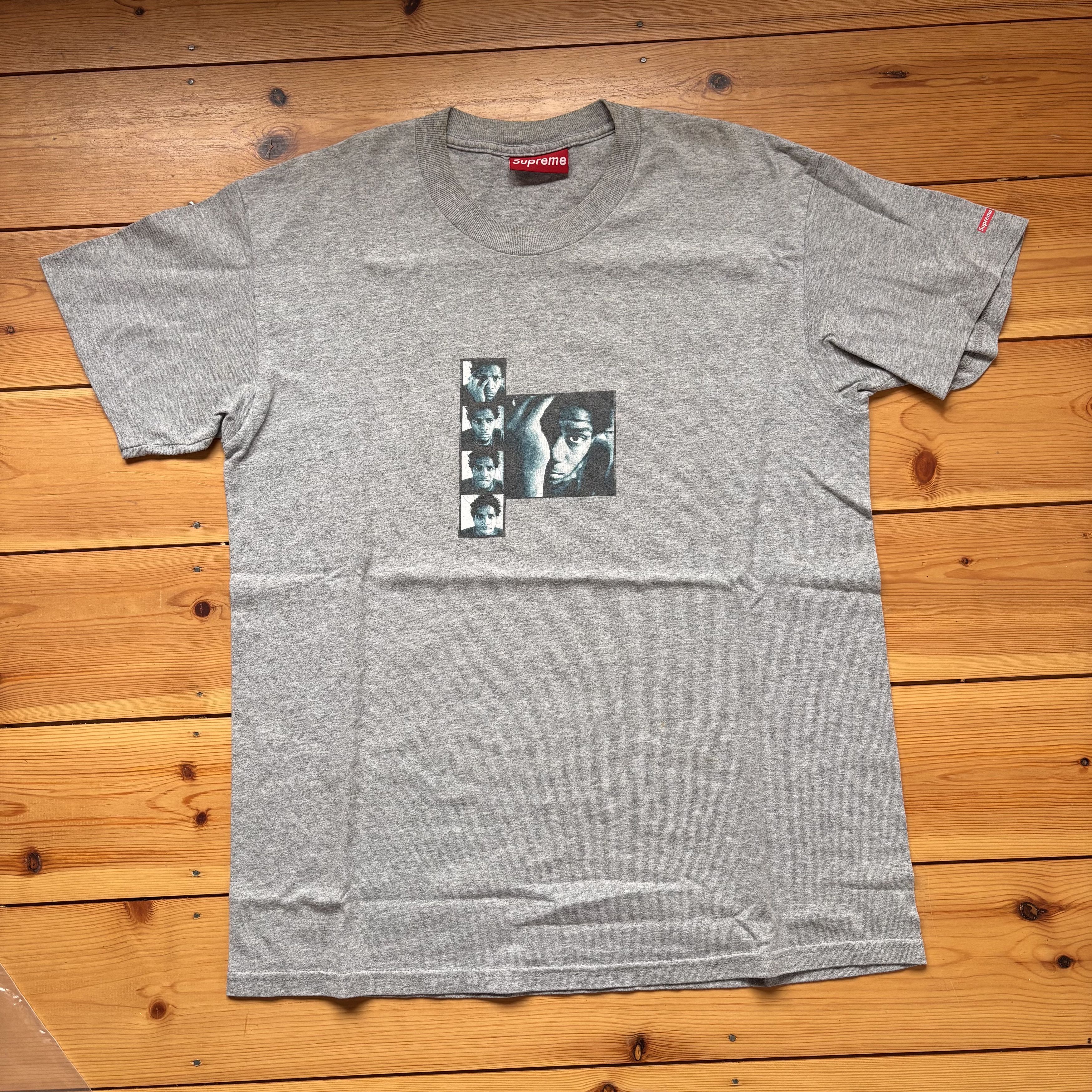 Supreme Supreme OG Ari Marcopoulos Basquiat Tee Size US M / EU 48-50 / 2 - 2 Thumbnail