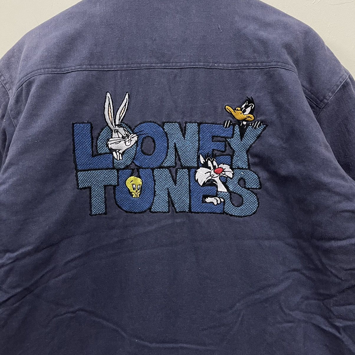 Cartoon Network Vintage 90s Looney Tunes Jacket Size US XL / EU 56 / 4 - 5 Thumbnail
