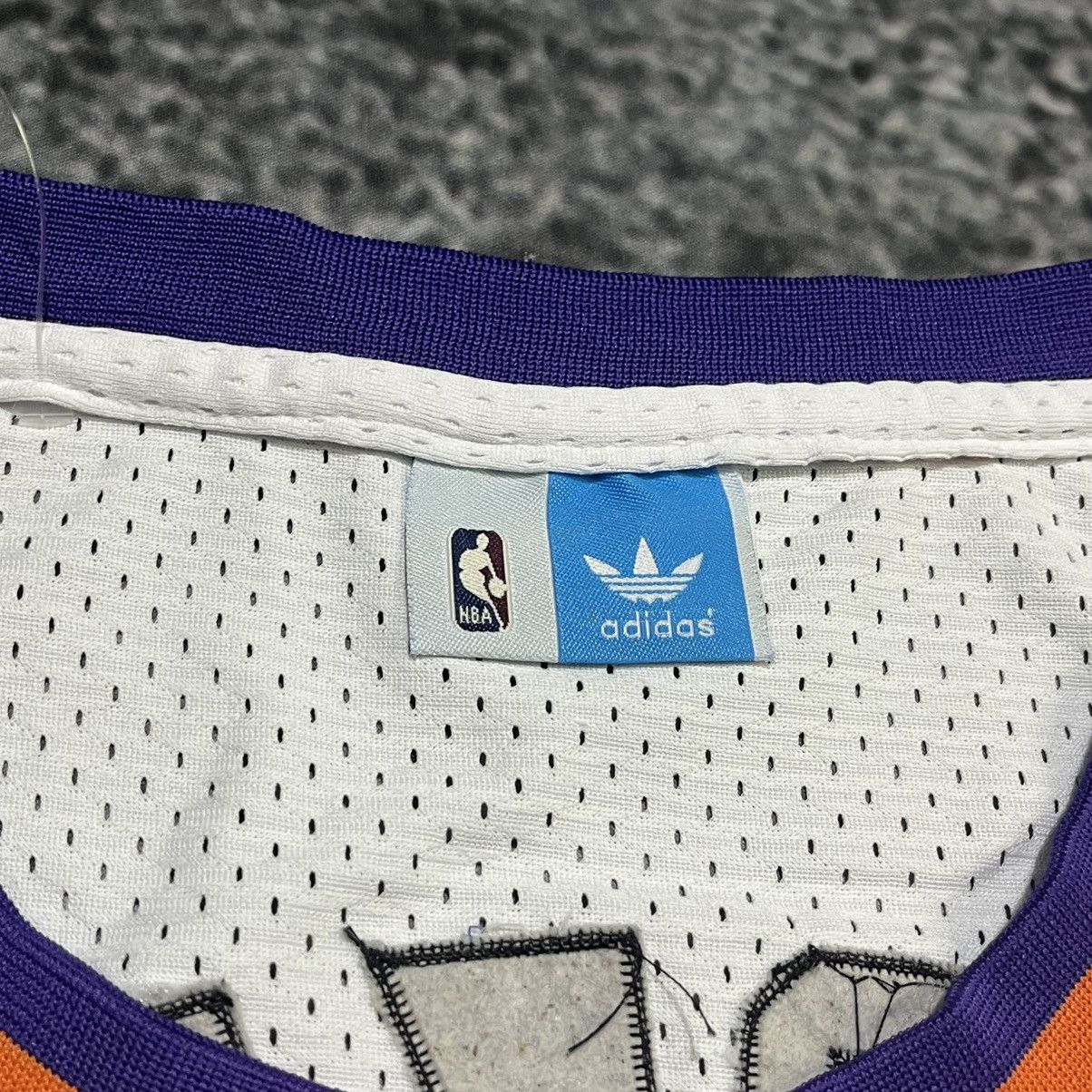 Adidas Vintage Charles Barkley #34 Phoenix Suns Throwback Jersey XL Size US XL / EU 56 / 4 - 5 Thumbnail