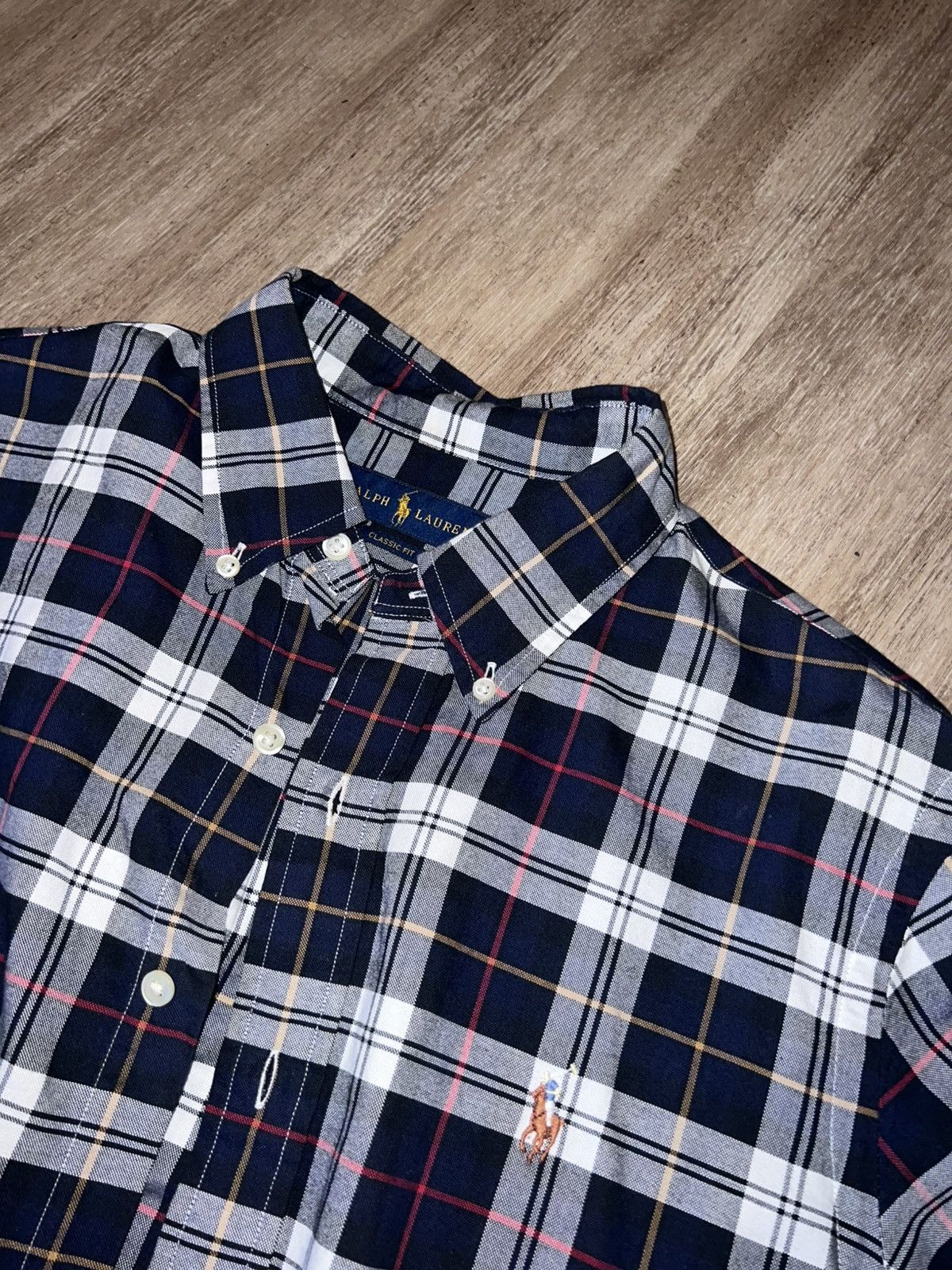 Polo Ralph Lauren Polo Ralph Lauren Button Up Size US M / EU 48-50 / 2 - 3 Thumbnail