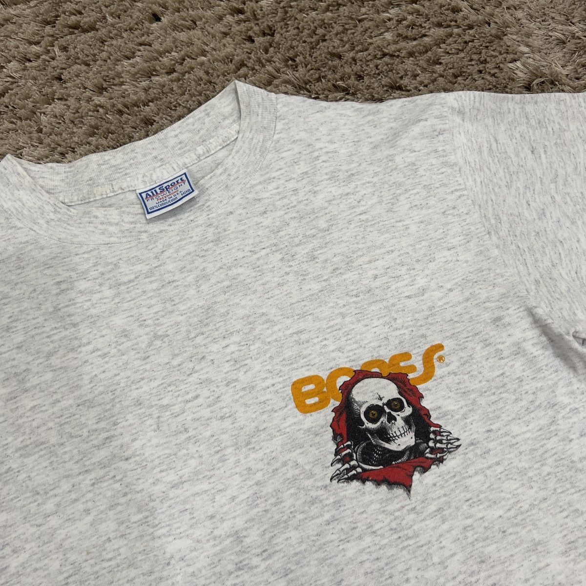 Bones × Powell Peralta × Vintage Vintage 90s Powell Peralta Bones Skate Size US M / EU 48-50 / 2 - 3 Thumbnail