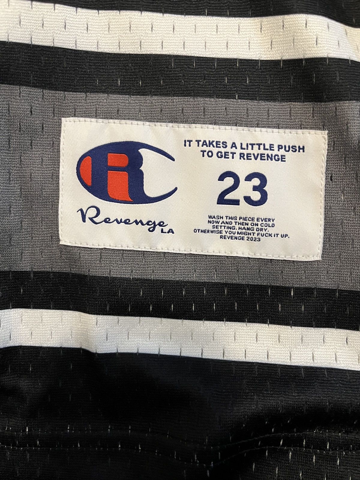 Revenge Revenge Hockey Jersey Size US L / EU 52-54 / 3 - 5 Thumbnail