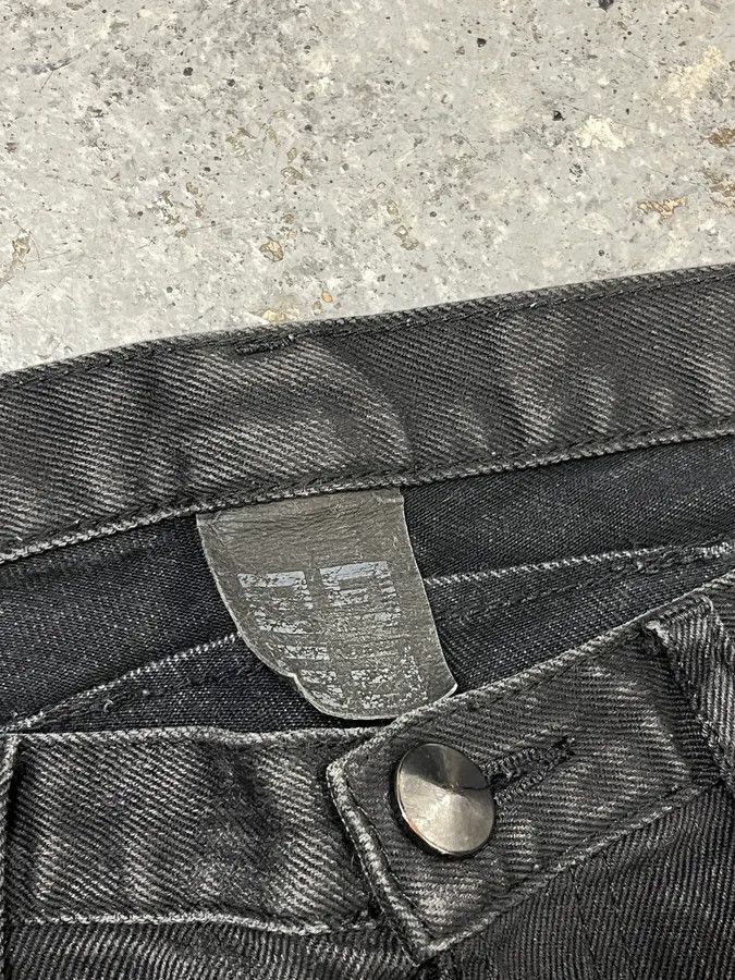 Givenchy AW2010 Givenchy Black Slim Denim Jeans Size US 32 / EU 48 - 10 Thumbnail