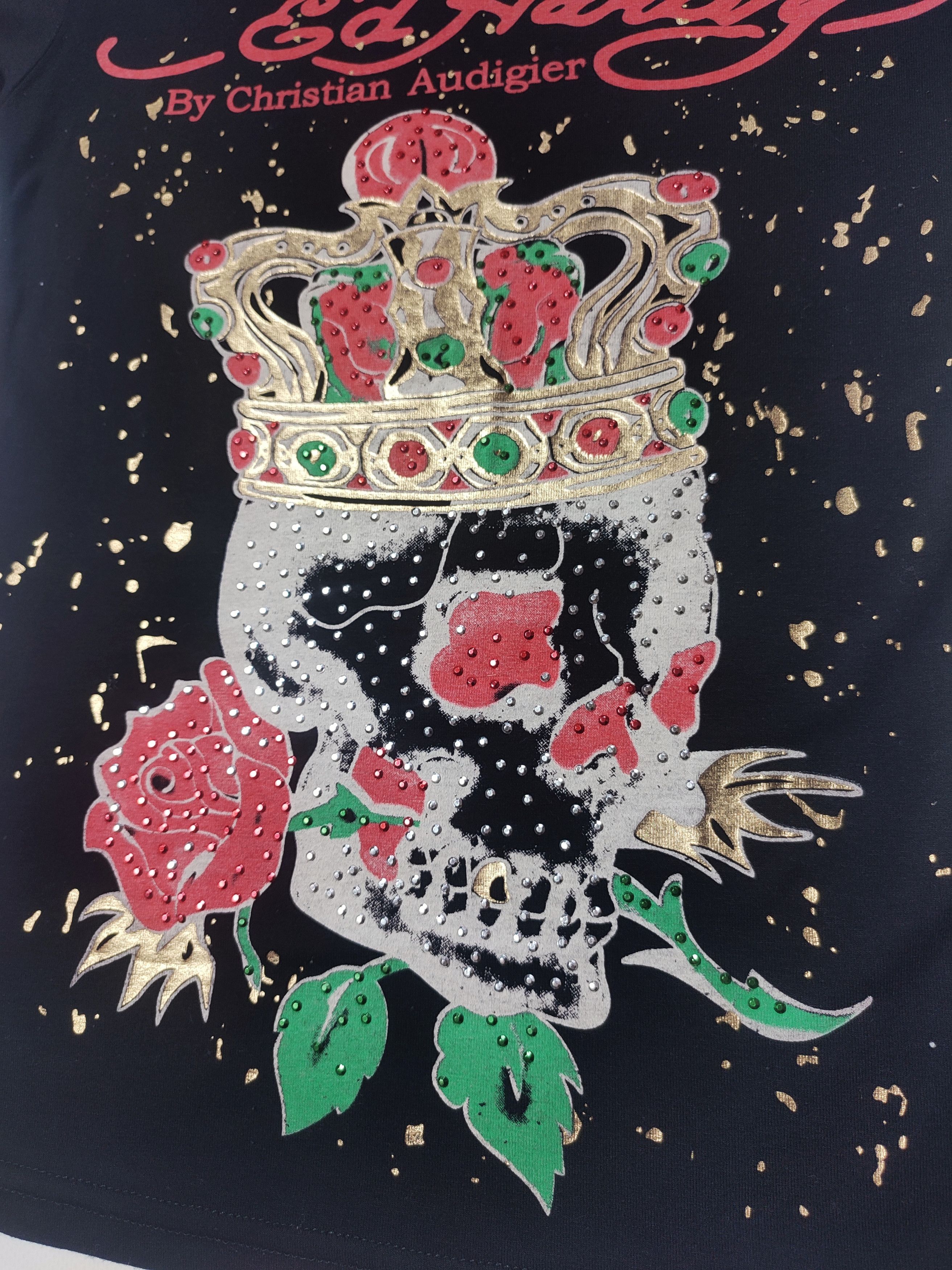 Ed Hardy Ed Hardy Skull T-shirt Size S / US 4 / IT 40 - 3 Thumbnail