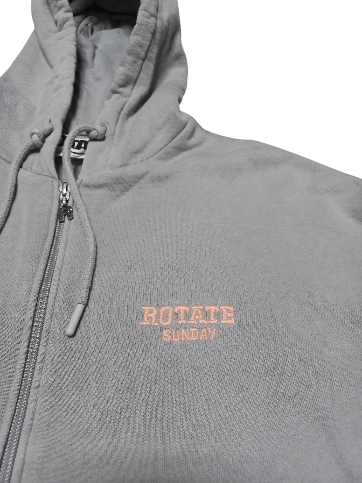 ROTATE ROTATE SUNDAY BIRGER CHRISTENSEN BIGLOGO ZIP HOODIE Size US XL / EU 56 / 4 - 4 Thumbnail