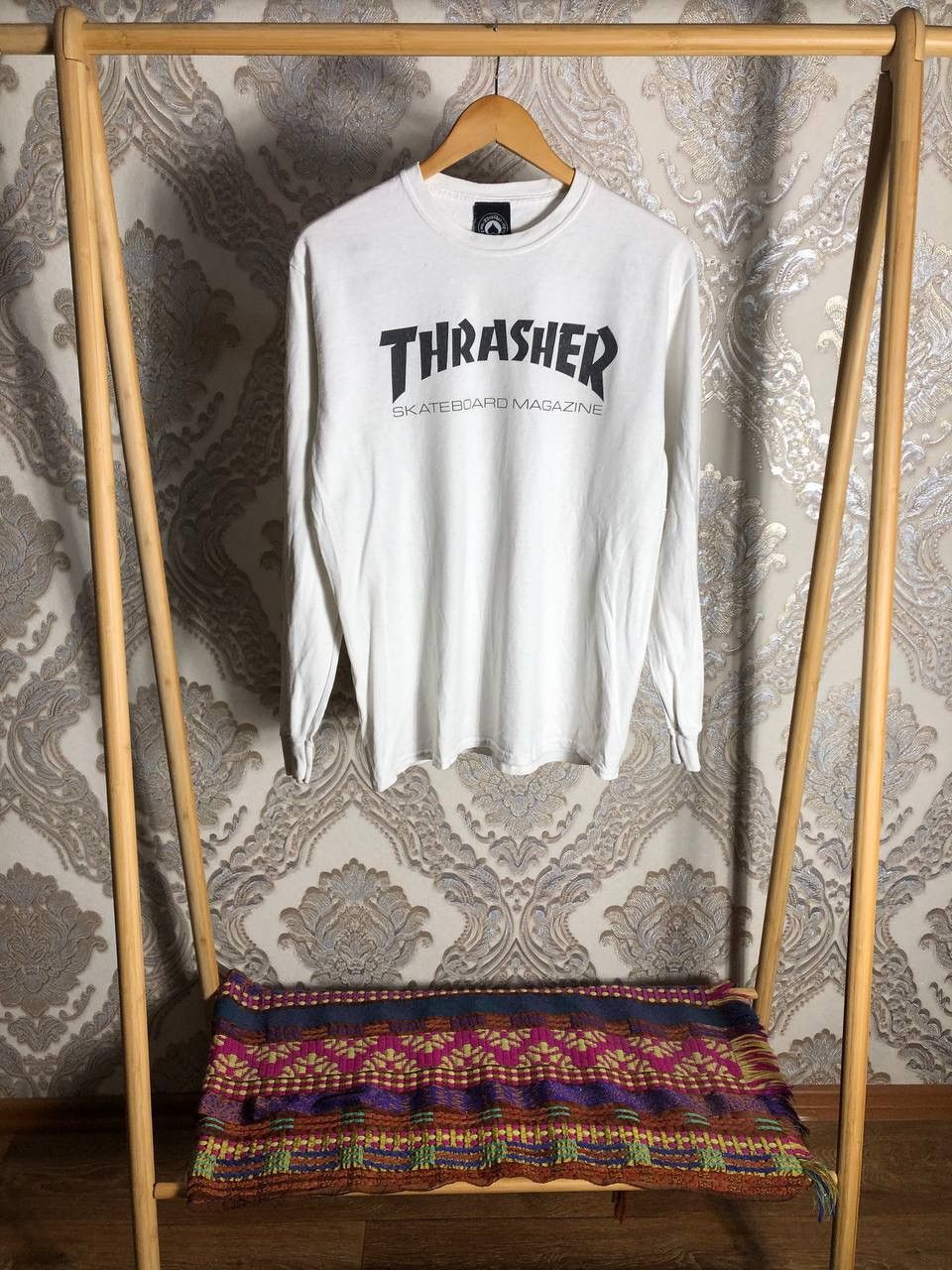 Thrasher VINTAGE THRASHER SKATEBOARD MAGAZINE RETRO T-SHIRT Y2K 90s Size US M / EU 48-50 / 2 - 1 Thumbnail