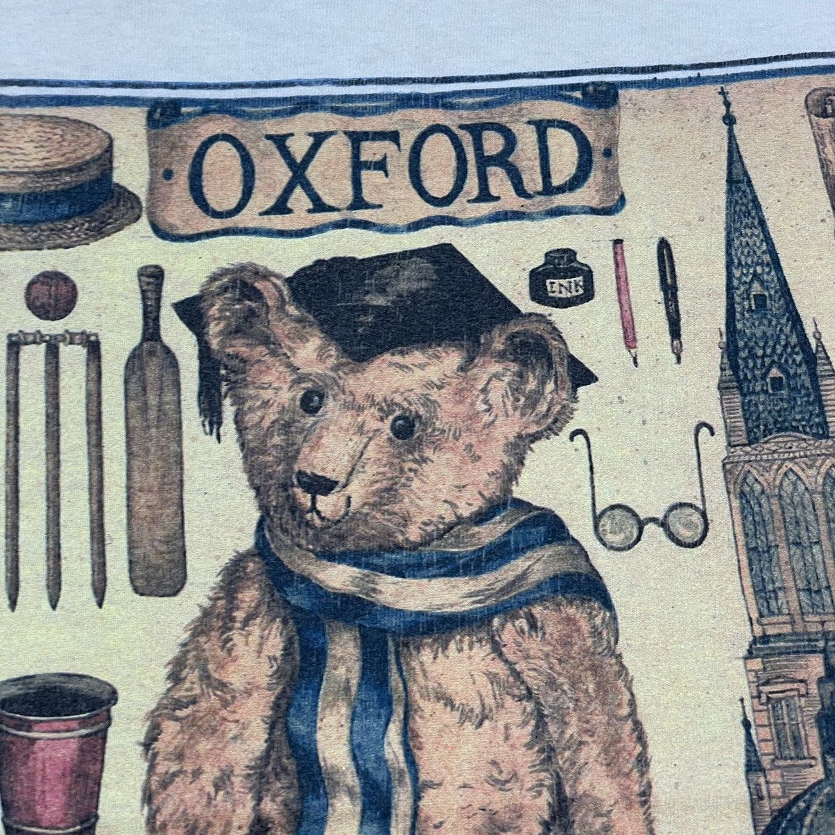 Oxxford Clothes 🔥LAST PRICE🔥 VTG Oxford The English Teddy Bear Company Tee Size US S / EU 44-46 / 1 - 8 Thumbnail
