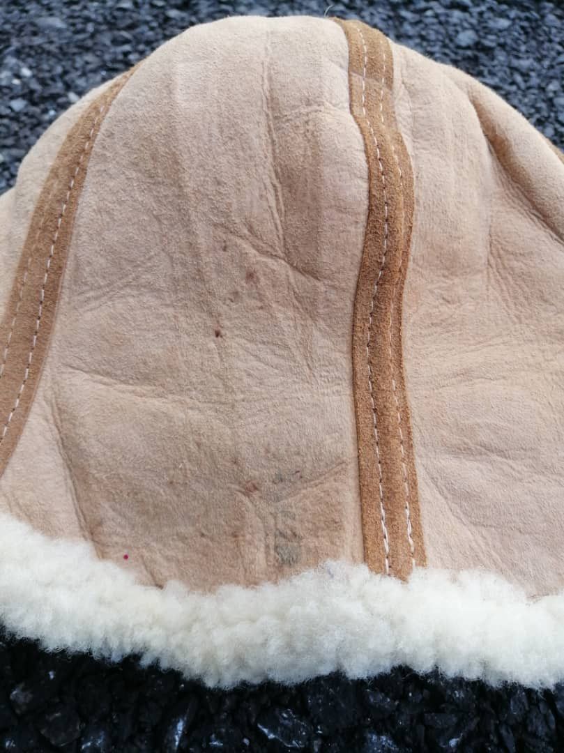 Designer Bick Leather & Fleech Hats Size ONE SIZE - 4 Thumbnail