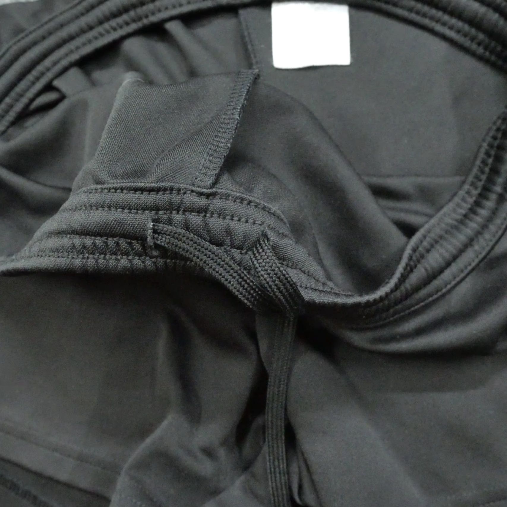 Vintage Capelli Short Mens Medium Black Athletic CS Dry Shorts Drawstring Inseam 4 in. Athletic Mens Summer Cotton Polyester Capelli Sports Size US 32 / EU 48 - 5 Thumbnail
