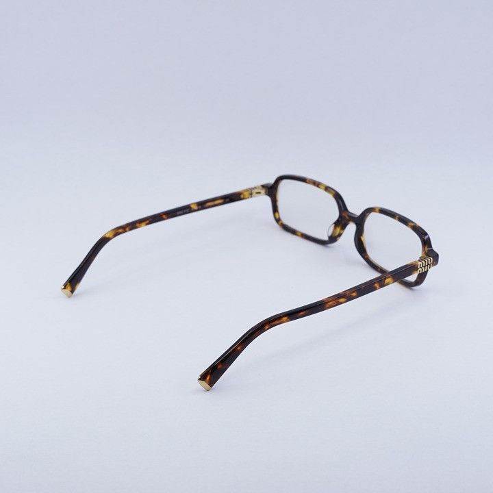 Miu Miu Miu Miu MU11ZS 14L08N Sunglasses Havana Rectangle Frame Size ONE SIZE - 3 Thumbnail