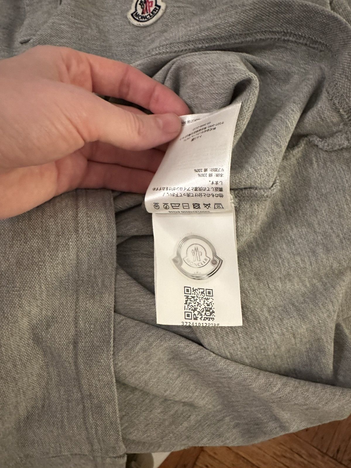 Moncler Moncler Polo Size US L / EU 52-54 / 3 - 6 Thumbnail