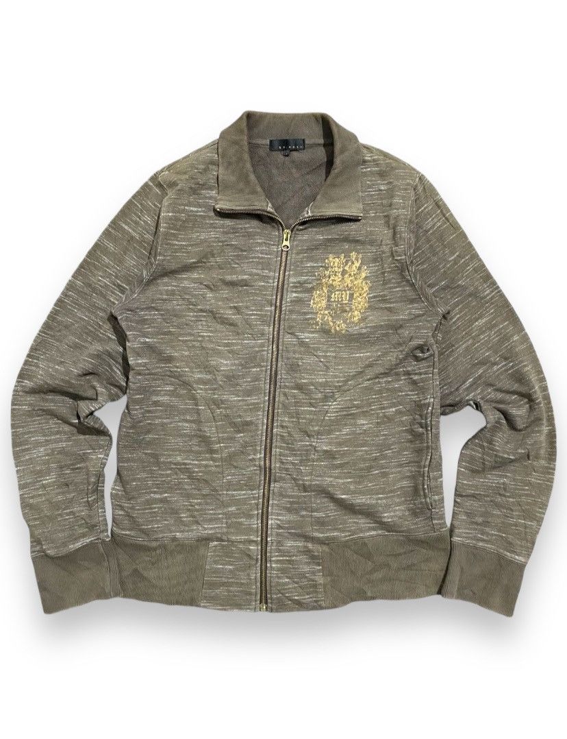 Hysteric Glamour × If Six Was Nine × Japanese Brand Japanese Spinash Skull Jacket Poem ifsixwasnine style Size US L / EU 52-54 / 3 - 2 Thumbnail
