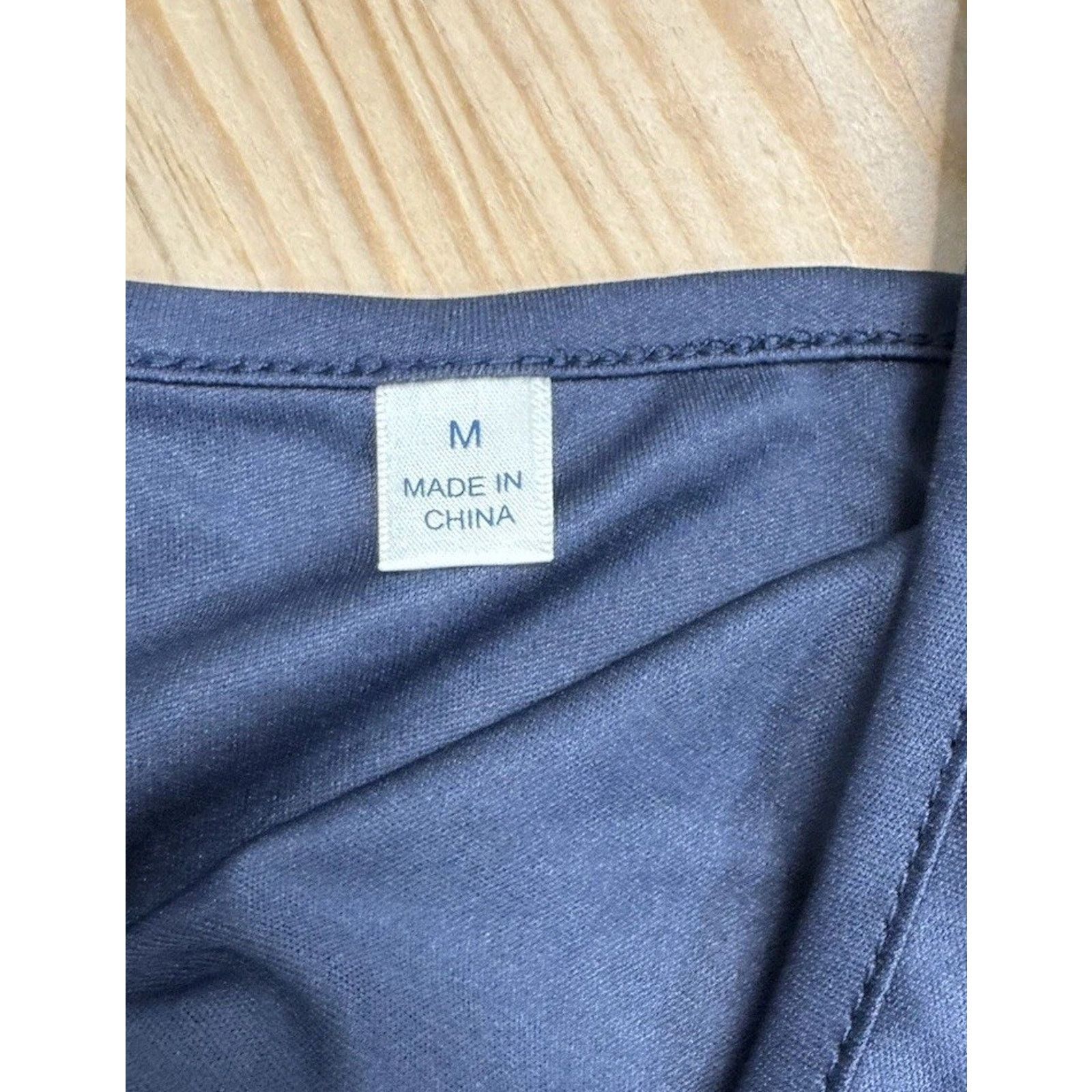 Other Women’s Performance Tank Top Medium Navy Blue Quick Dry Size ONE SIZE - 5 Thumbnail
