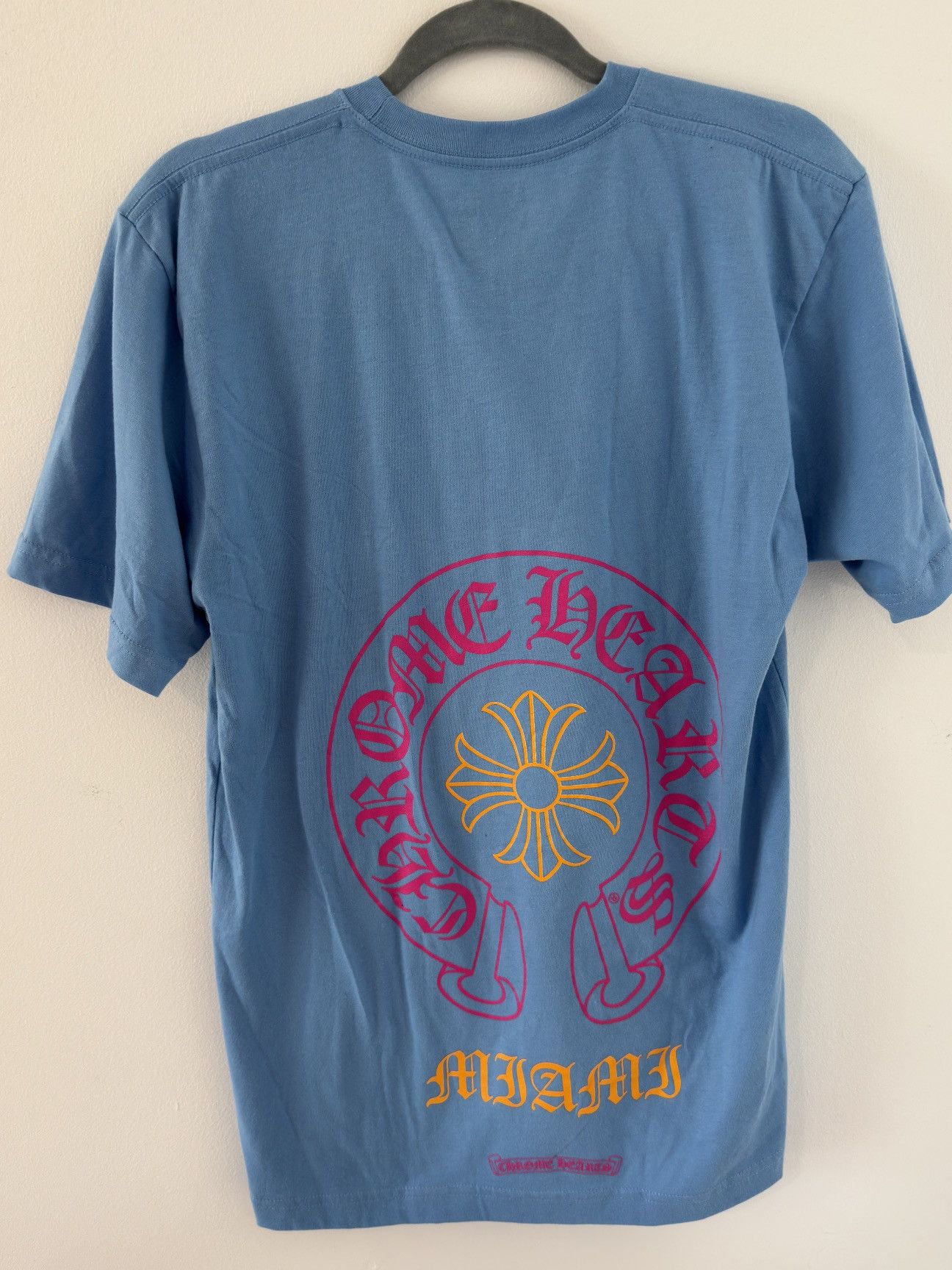 Chrome Hearts chrome hearts T-shirt art basel Size US M / EU 48-50 / 2 - 1 Thumbnail