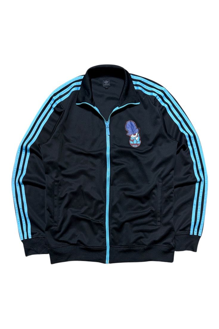 Adidas Rare Vtg archive Adidas B-Boy pose old school track jacket Size US M / EU 48-50 / 2 - 2 Thumbnail