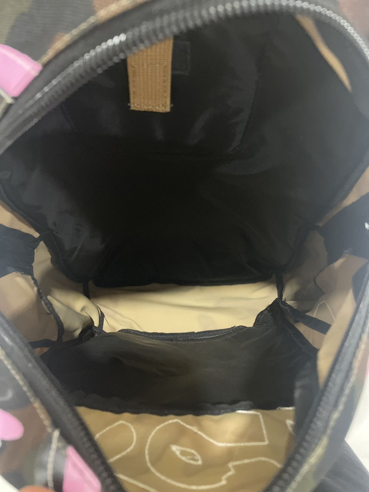 Other Streetwear Backpack Camo Pink Roxy Size ONE SIZE - 5 Thumbnail