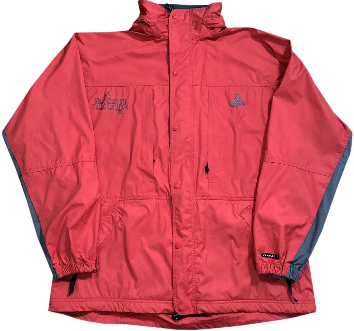 Vintage Nike ACG Clima F.I.T. New York City Marathon 96 Outerwear
