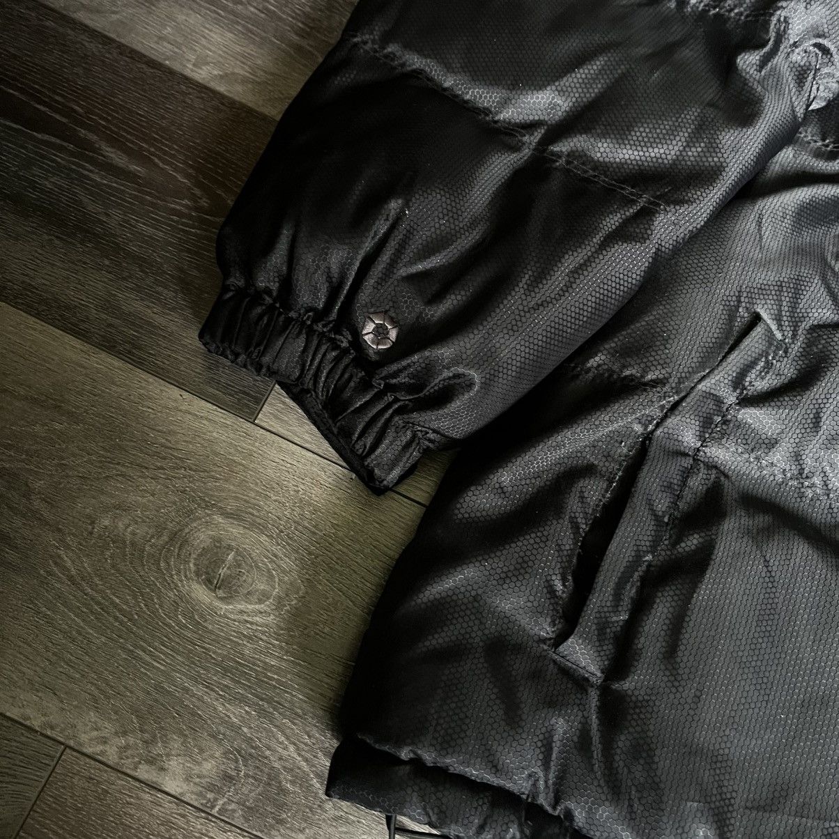 Southpole Vintage 2000s South Pole Puffer Hooded Coat Zip Jacket Black Size US XXL / EU 58 / 5 - 7 Thumbnail