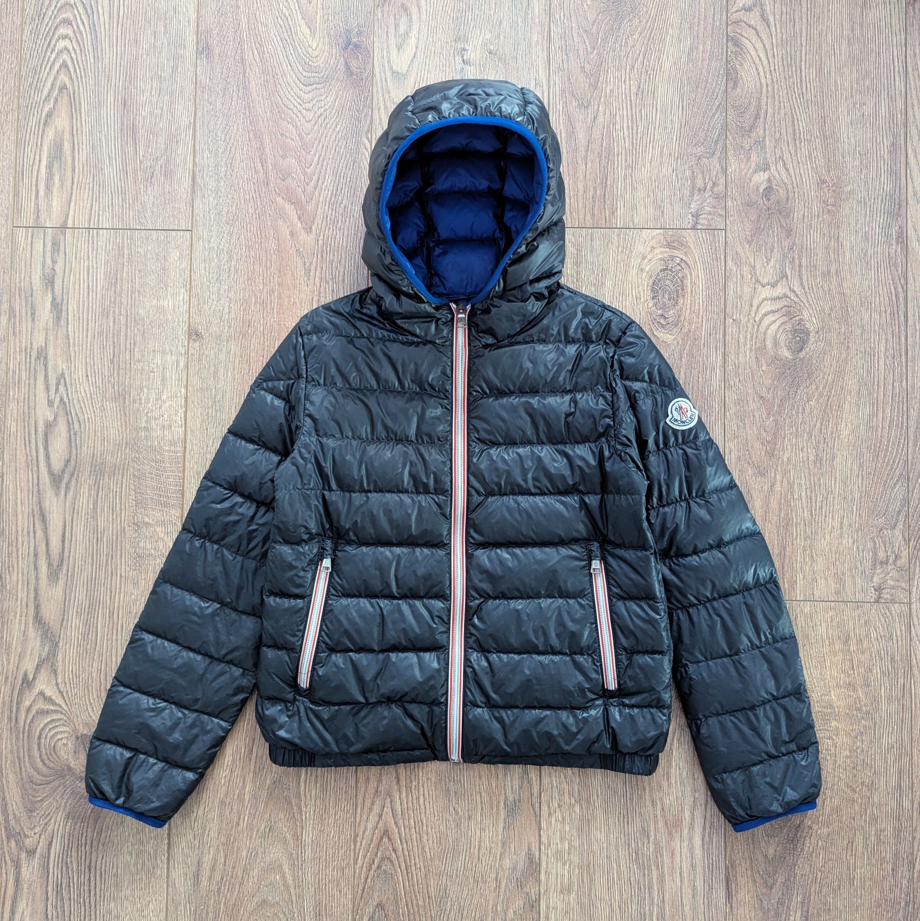 Moncler MONCLER Athens Giubbotto Down Children Jacket 10 Year 140cm Size US XXS / EU 40 - 1 Thumbnail