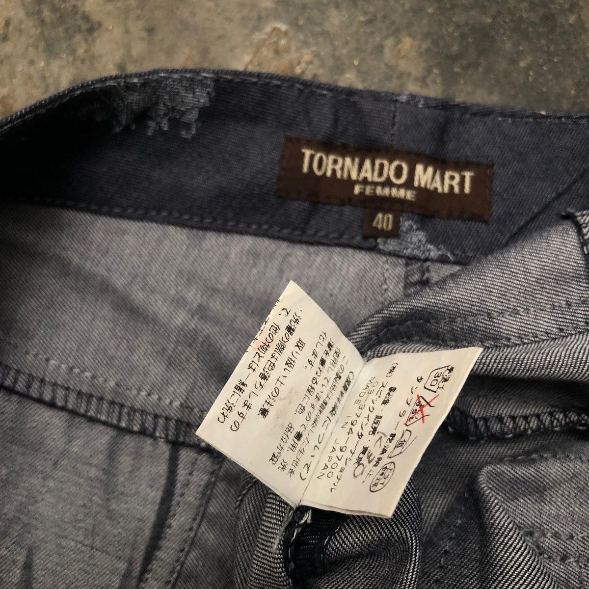 Tornado Mart Tornado mart femme Size 32" / US 10 / IT 46 - 3 Thumbnail
