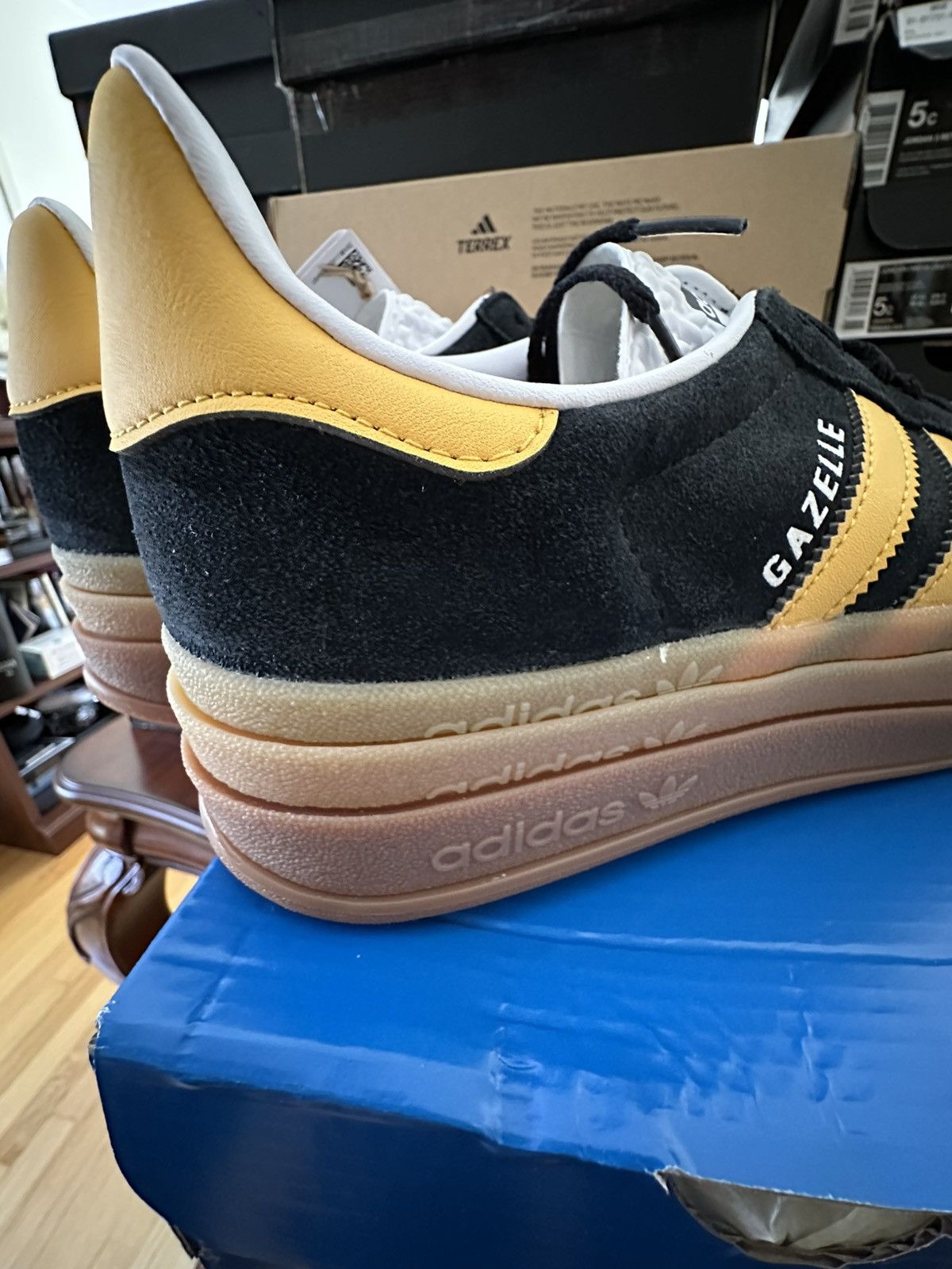 Adidas Gazelle Bold Size US 9 / IT 39 - 3 Thumbnail