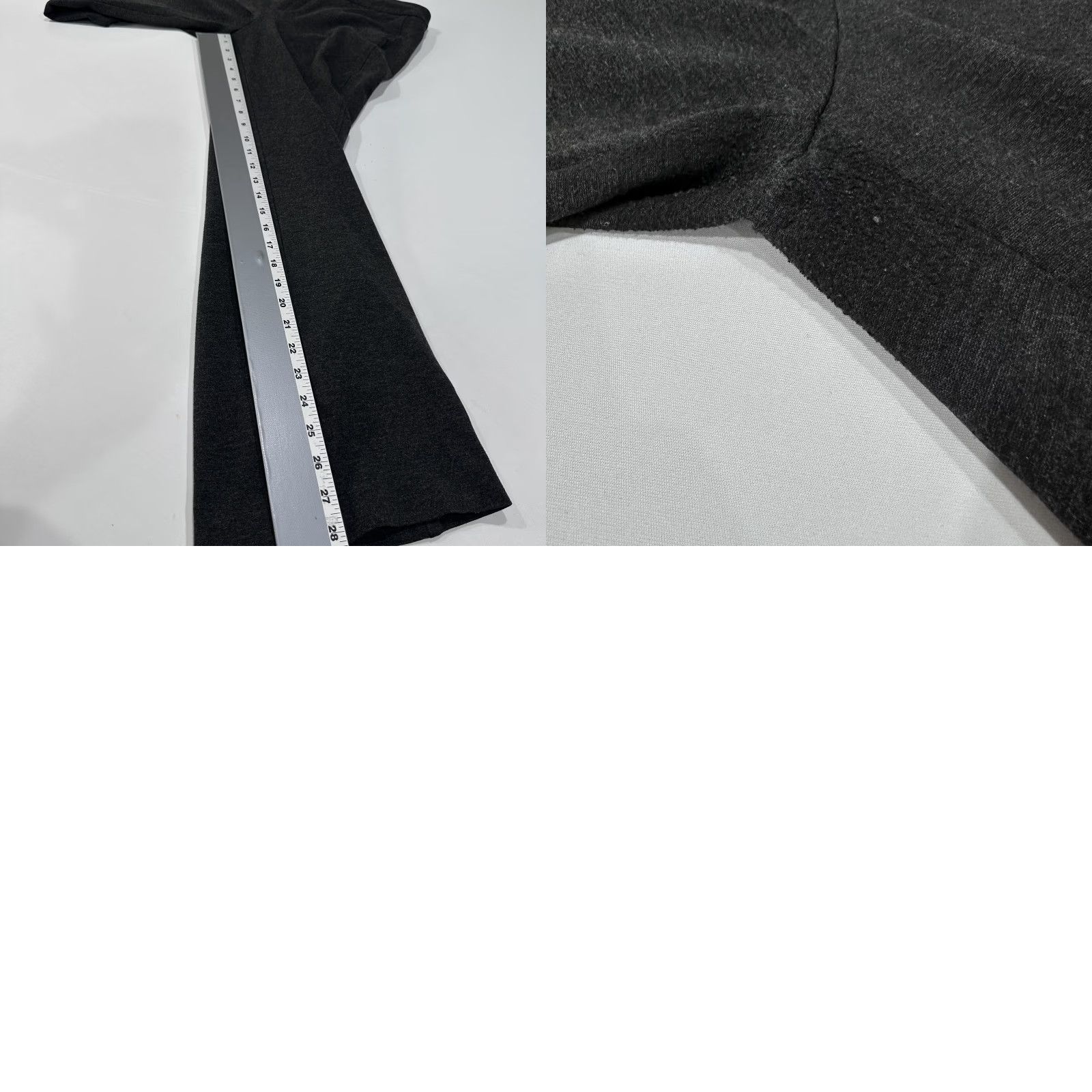 NYDJ NYDJ Pants Women Gray Dress Pants Flared Size 12 Office Trousers Pockets Shaping Stretch Regular Rise Mid INSEAM 28 in B Y N D J Womens Size 34" / US 12 / IT 48 - 8 Thumbnail