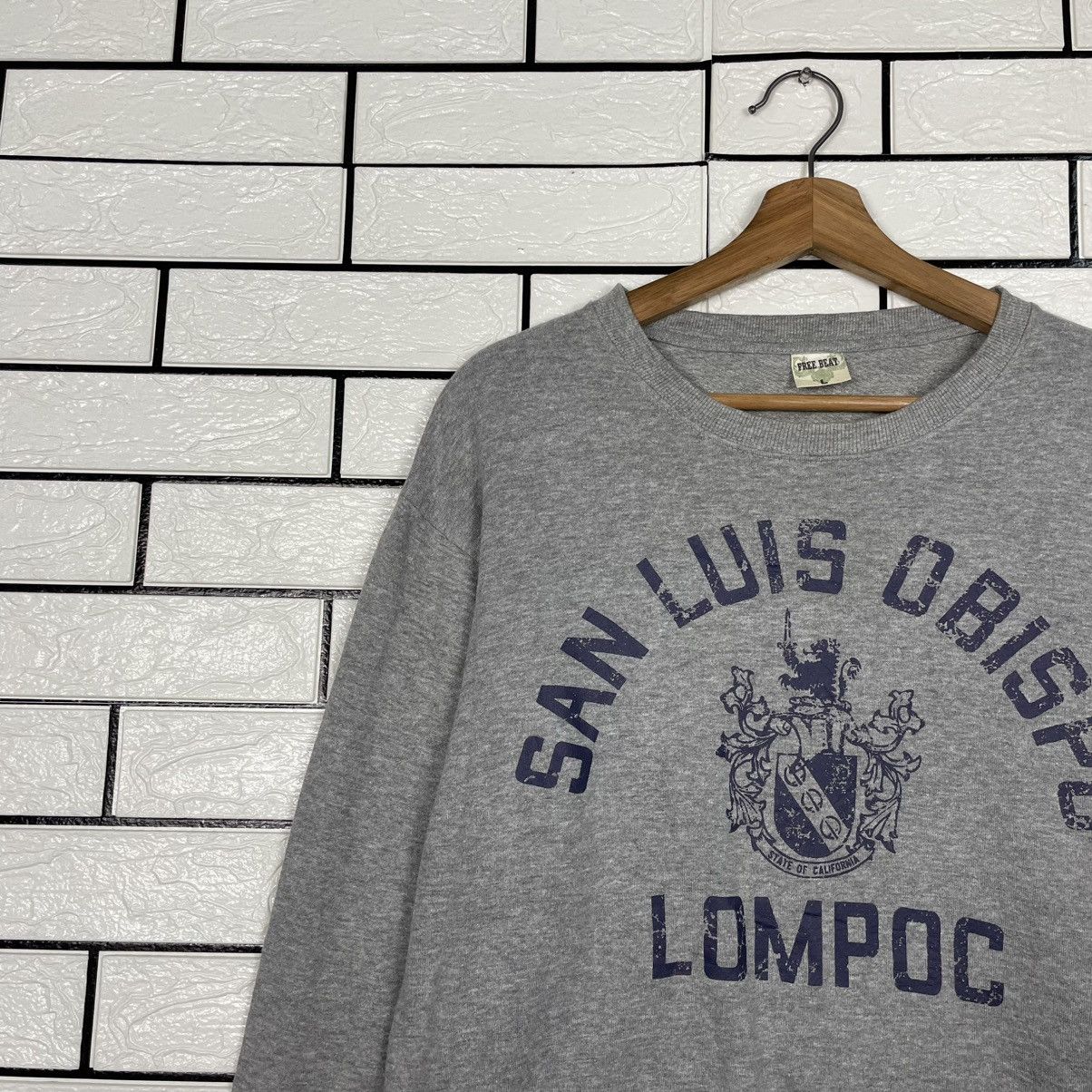 Japanese Brand San Luis Obispo Lompoc Crewneck Sweatshirt Size US M / EU 48-50 / 2 - 6 Thumbnail