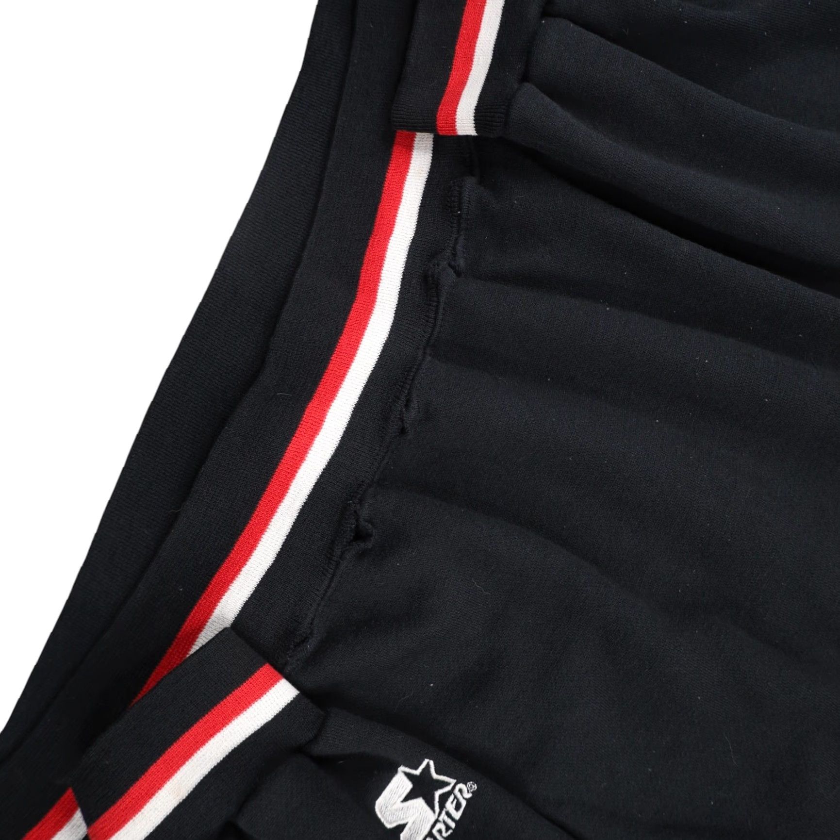 Starter VINTAGE Starter Portland Blazers Double Hood Hoodie Shirt XL Men Black 90s Gl?decode Size US XL / EU 56 / 4 - 4 Thumbnail