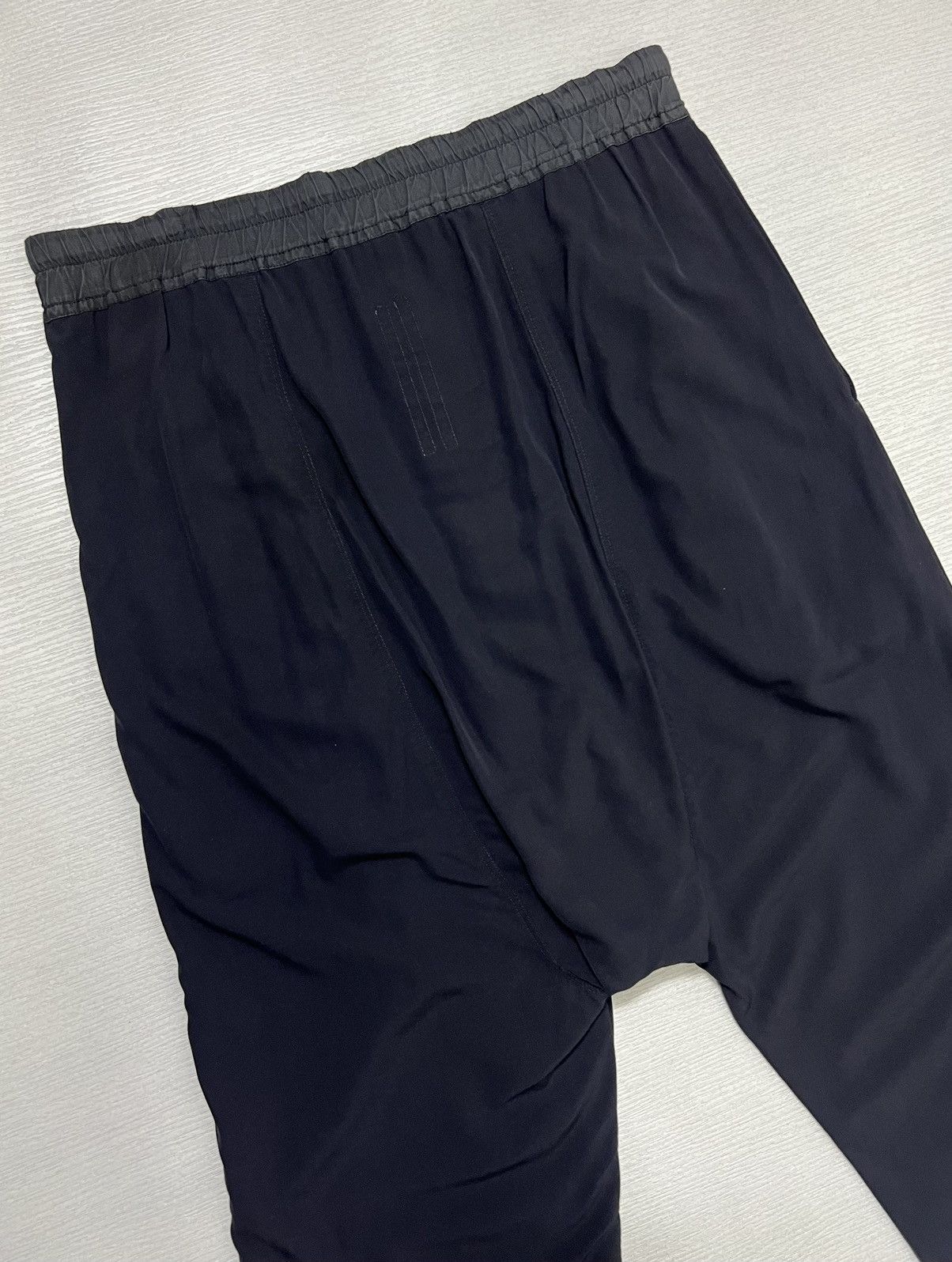 Rick Owens Rick Owens - “Dirt” S/S 18’ - Drawstring Cropped Trouser Size US 34 / EU 50 - 8 Thumbnail