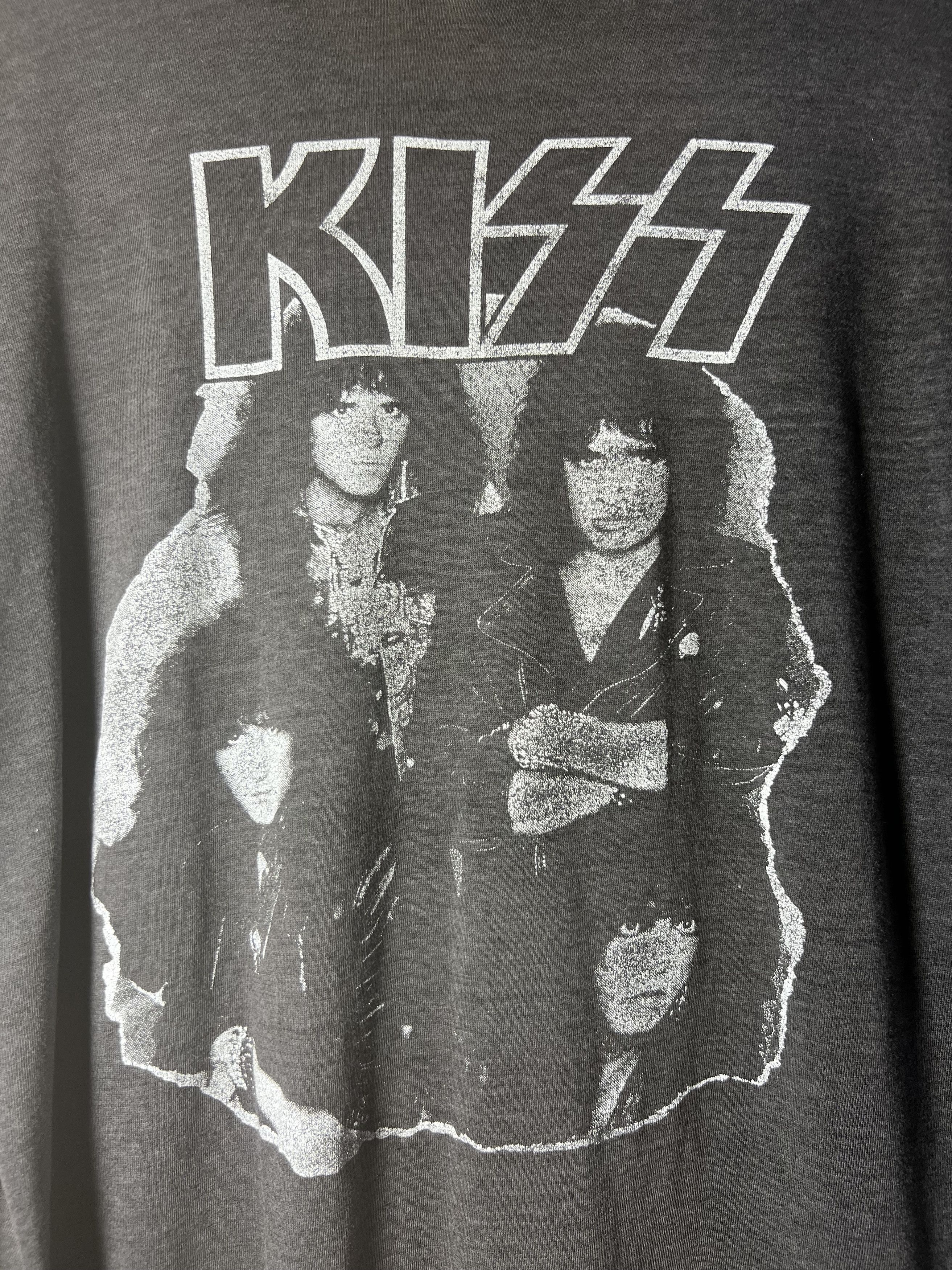 Band Tees Vintage 80's Kiss Creatures of the Night Band T-Shirt Size US L / EU 52-54 / 3 - 7 Thumbnail