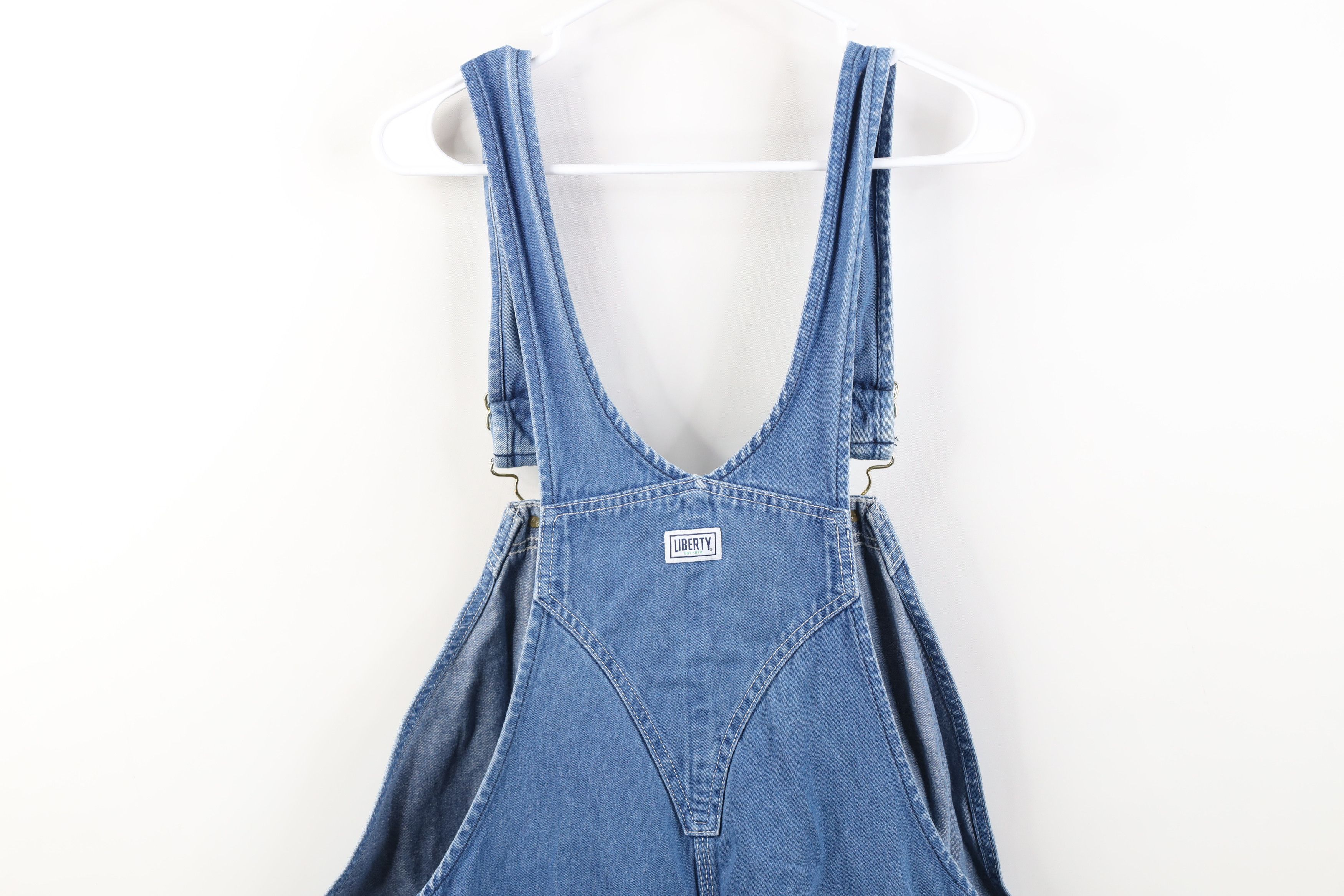 Vintage Vintage Y2K Streetwear Distressed Wide Leg Denim Overalls Size US 44 / EU 60 - 20 Thumbnail