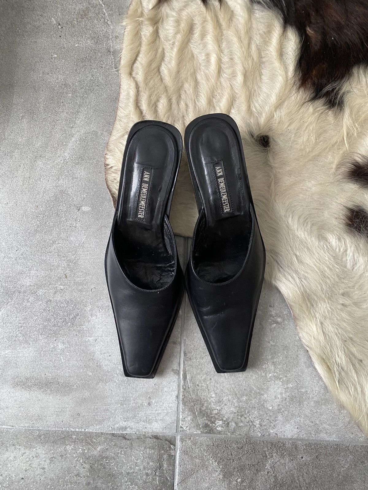 Ann Demeulemeester Ann Demeulemeester Xina Mules Size US 6.5 / IT 36.5 - 2 Thumbnail